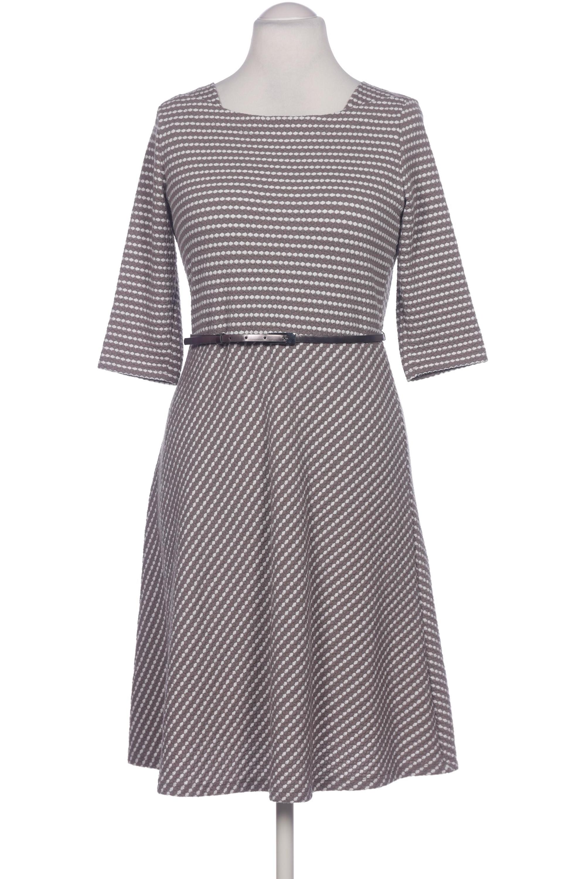 

Comma Damen Kleid, braun, Gr. 40