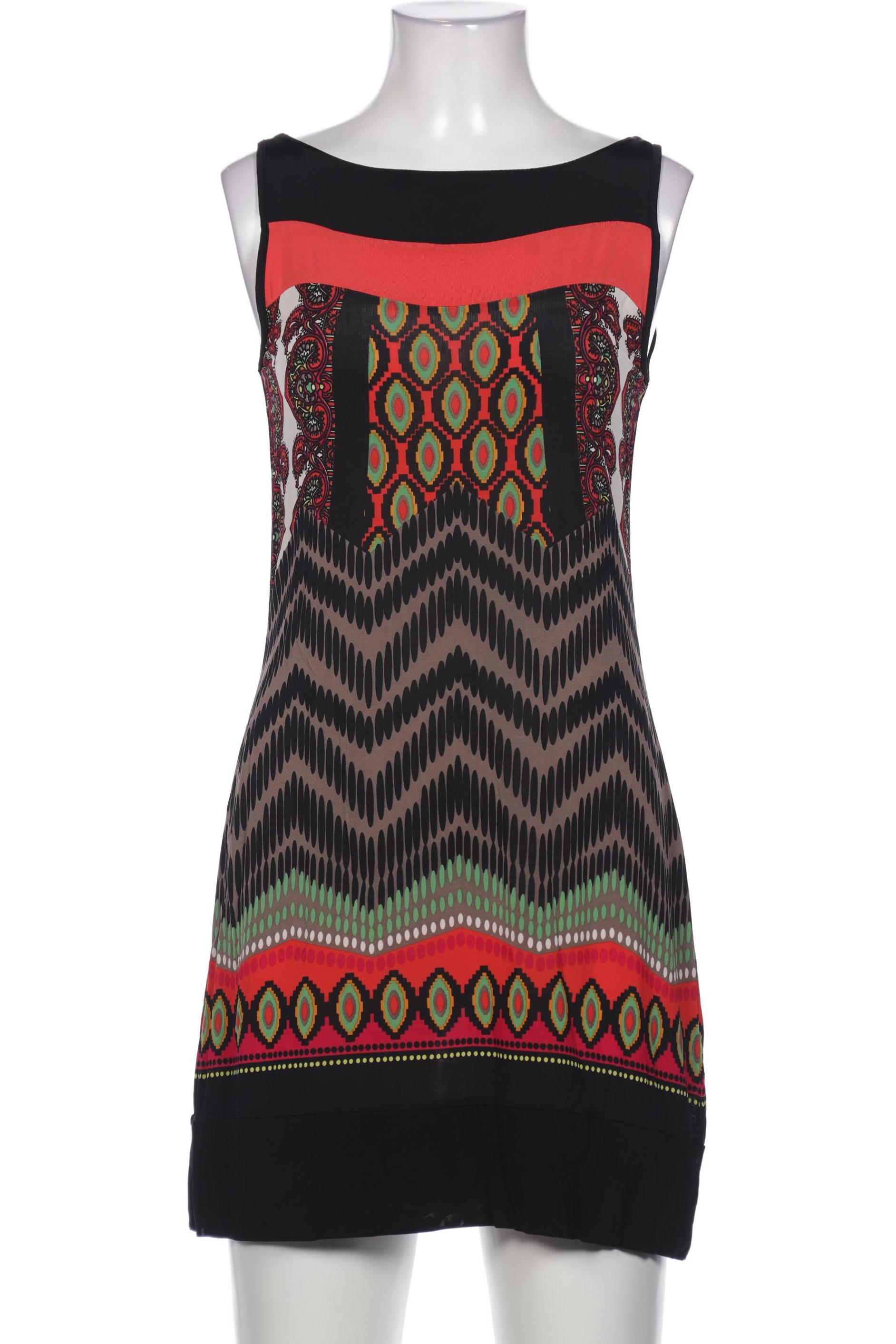 

Comma Damen Kleid, mehrfarbig, Gr. 34