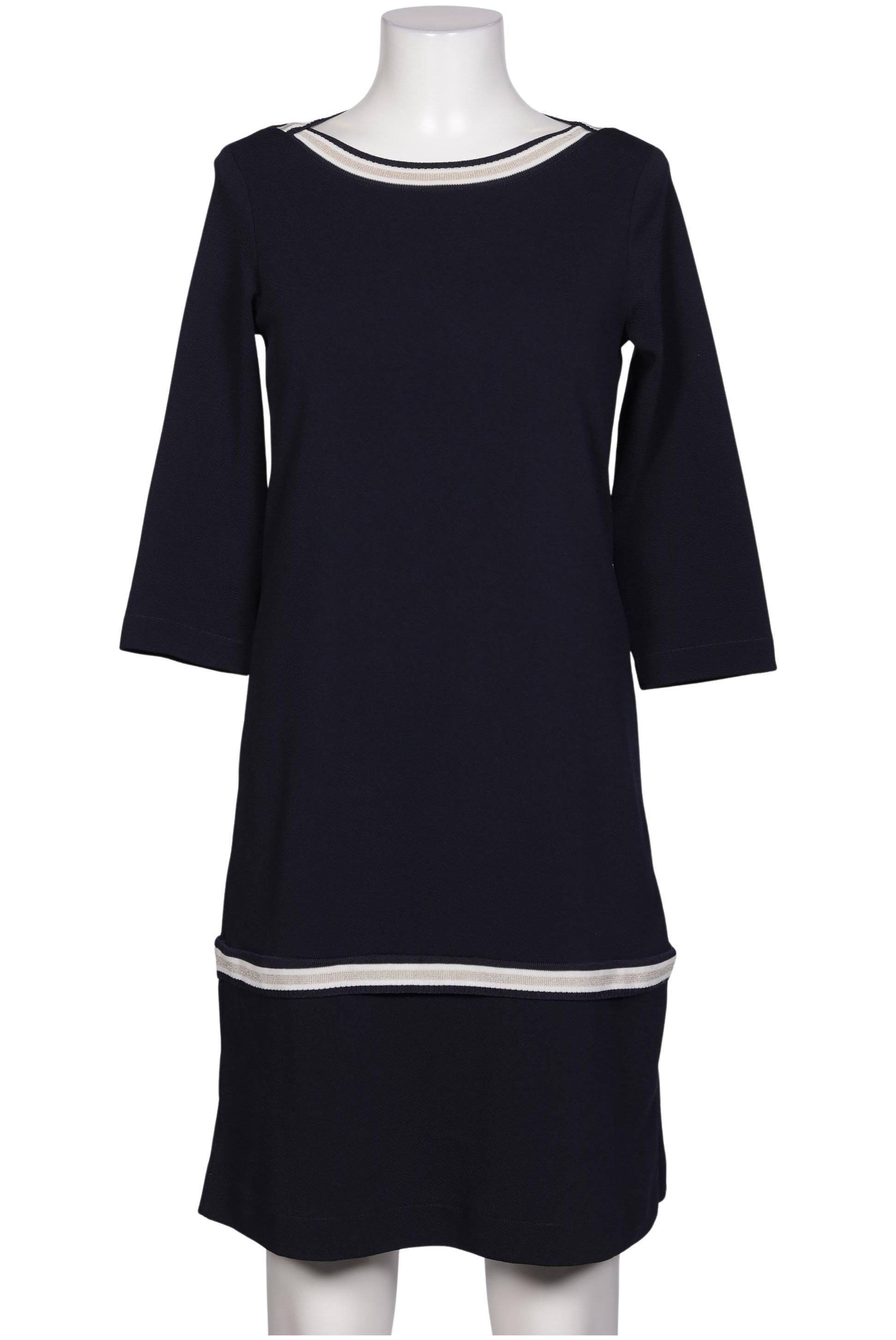 

Comma Damen Kleid, marineblau, Gr. 38