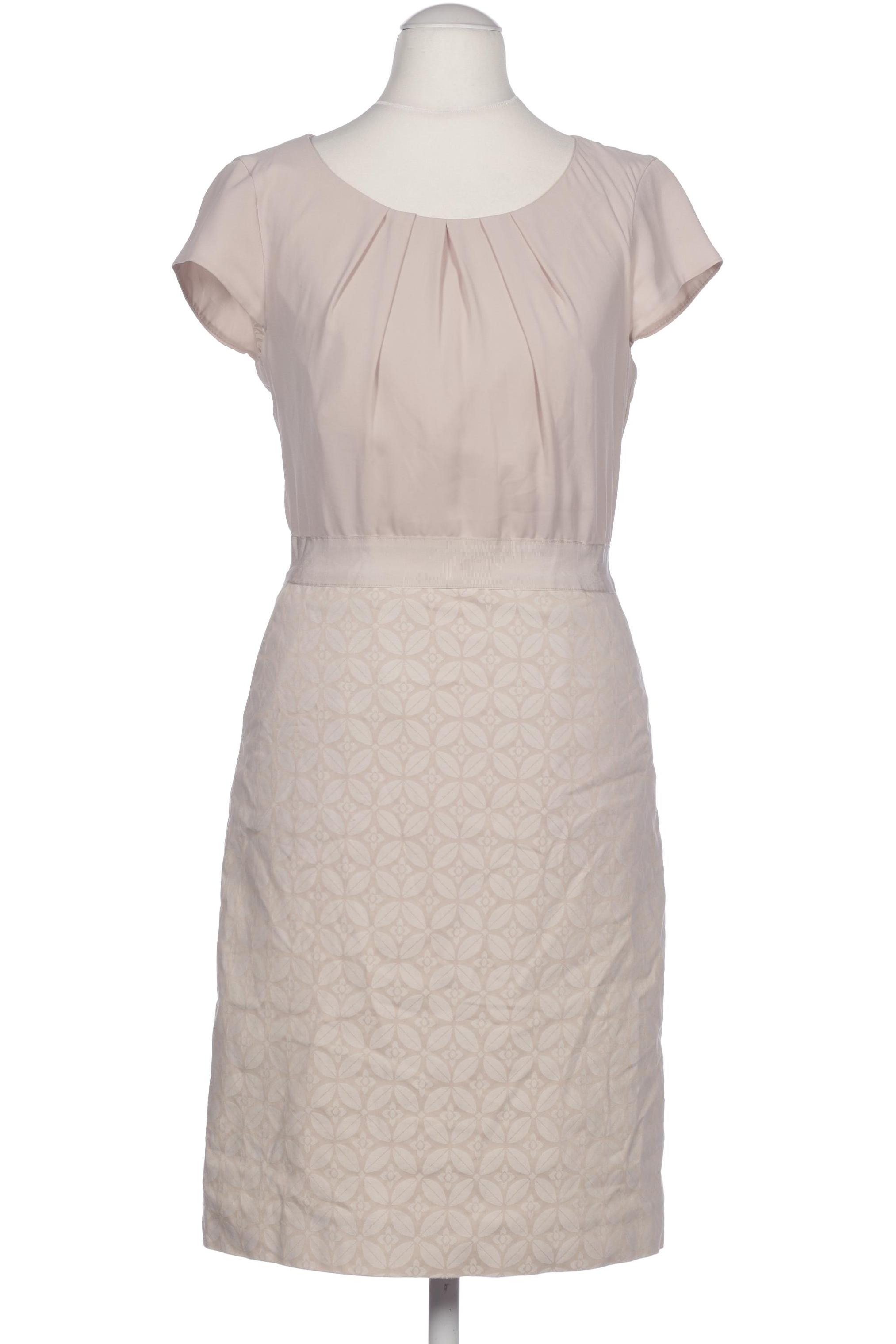 

Comma Damen Kleid, beige, Gr. 34