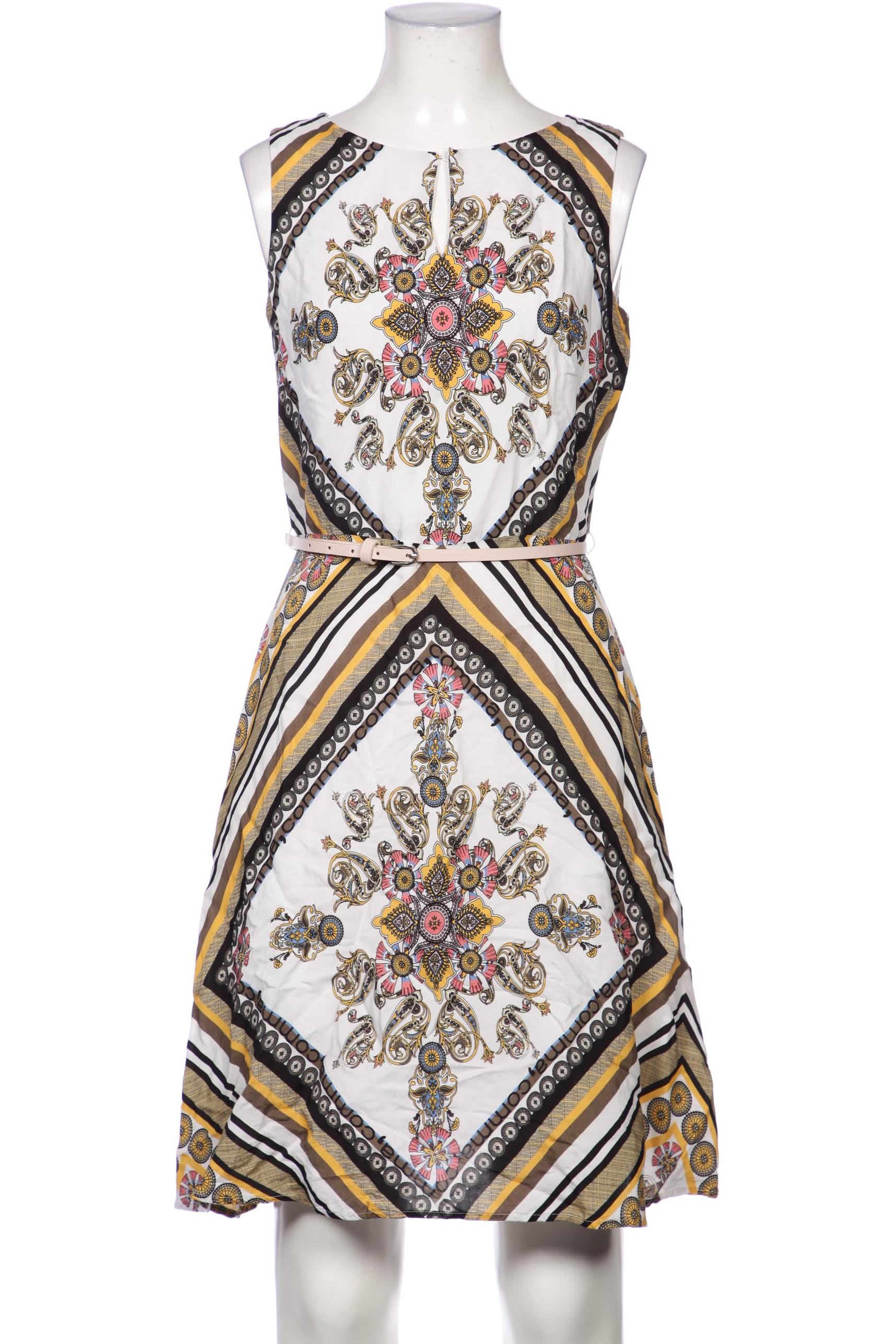 

Comma Damen Kleid, mehrfarbig, Gr. 36