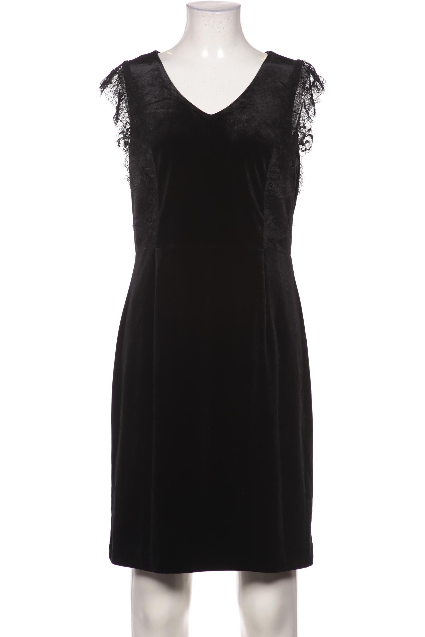 

Comma Damen Kleid, schwarz, Gr. 40