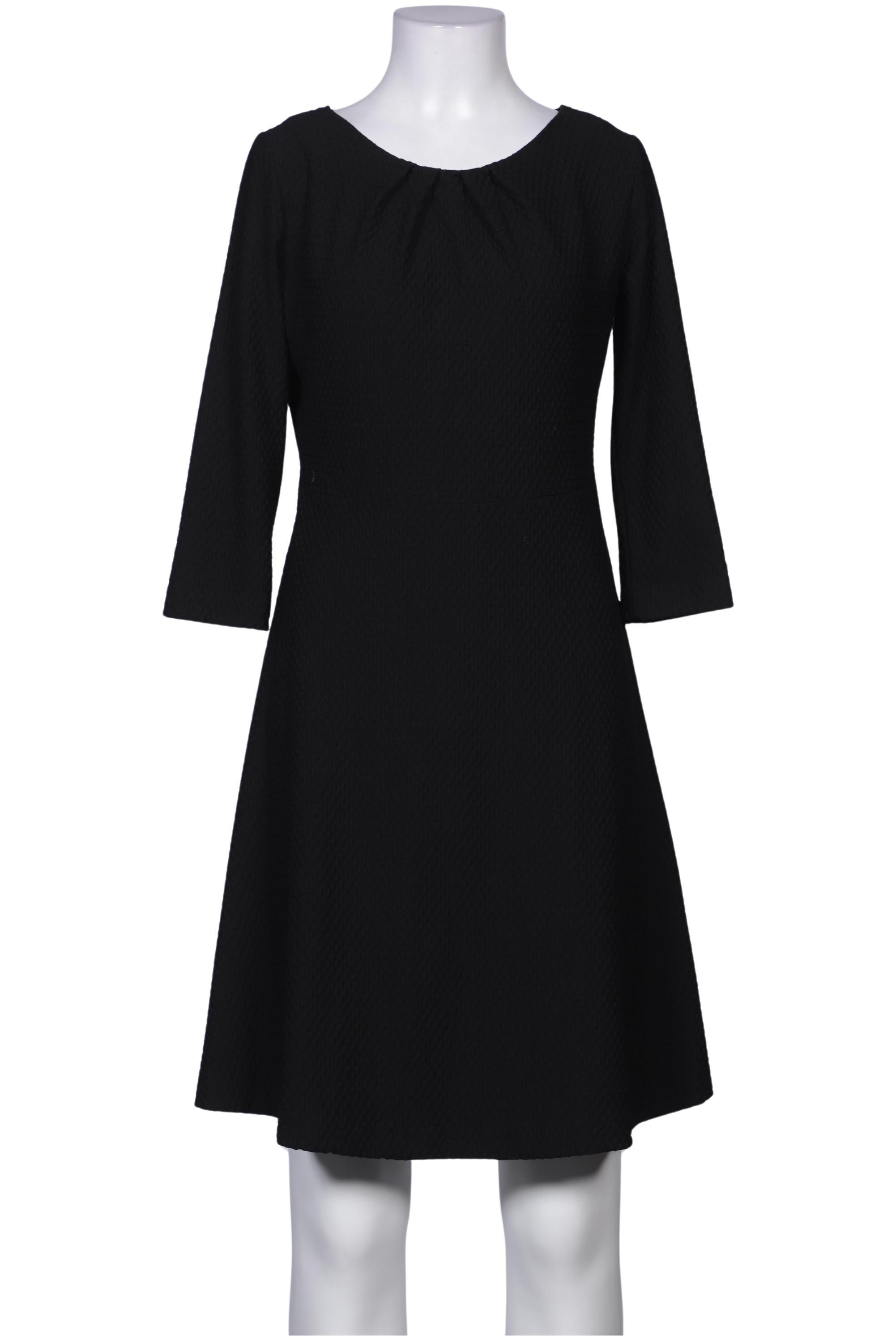 

Comma Damen Kleid, schwarz, Gr. 36