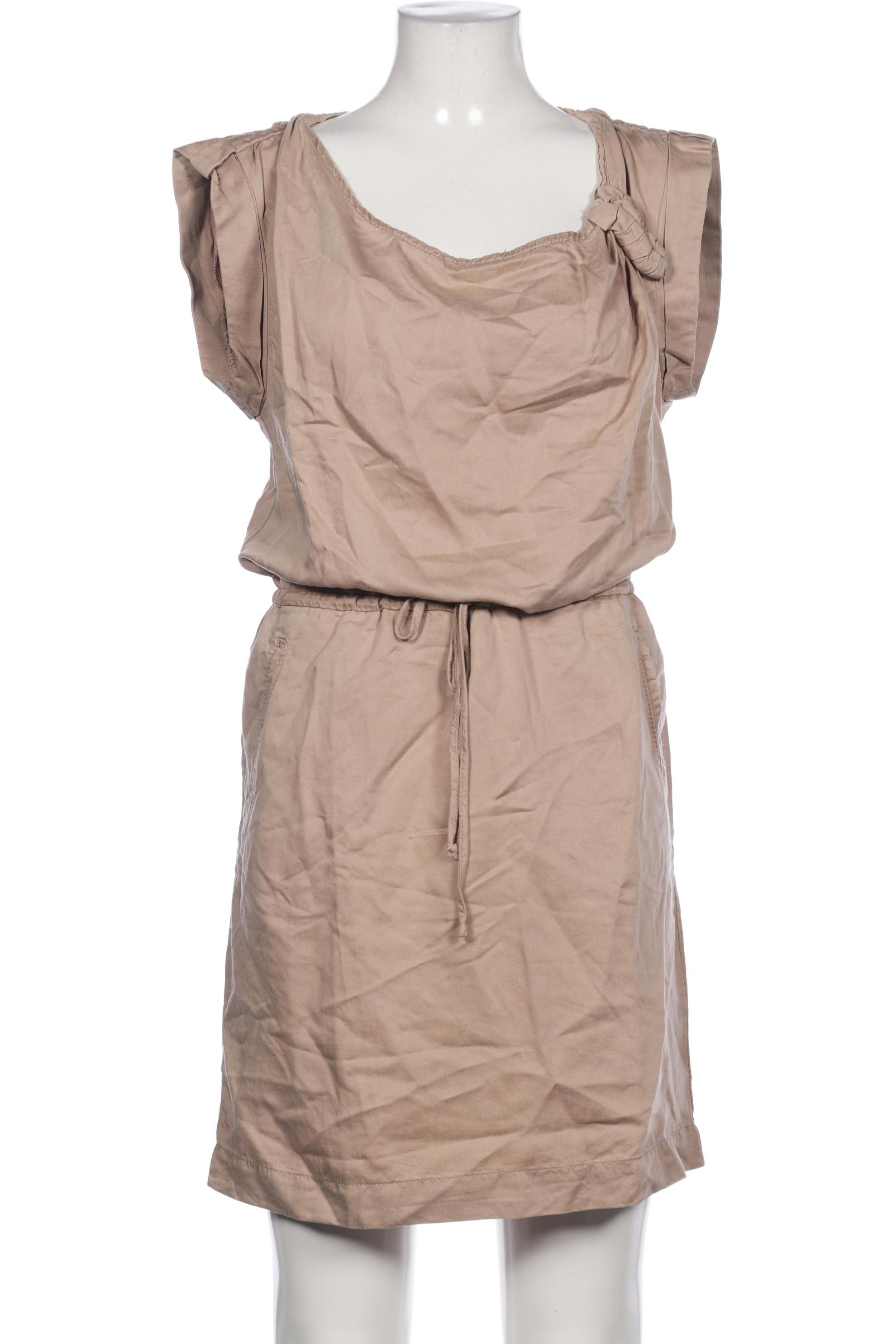 

Comma Damen Kleid, beige, Gr. 38
