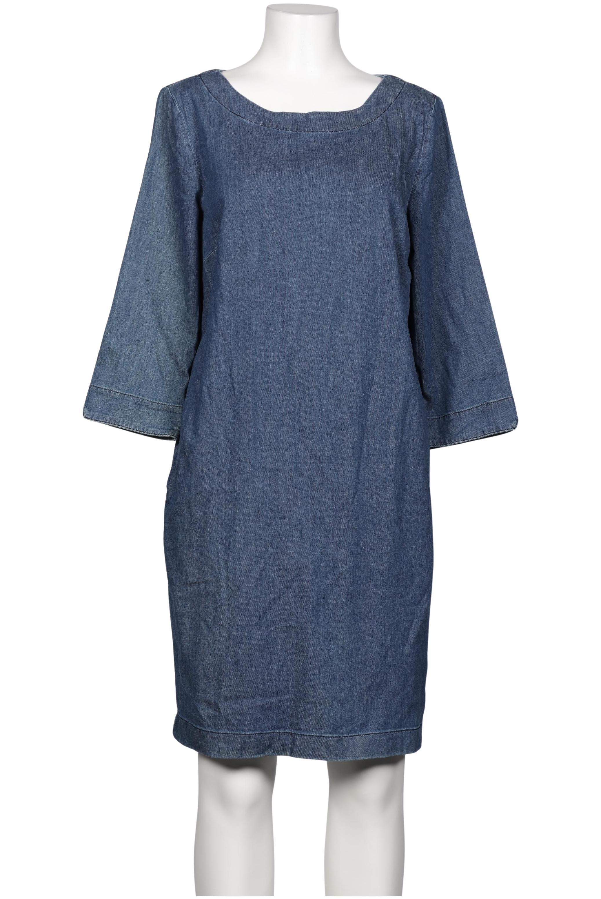 

Comma Damen Kleid, marineblau, Gr. 42