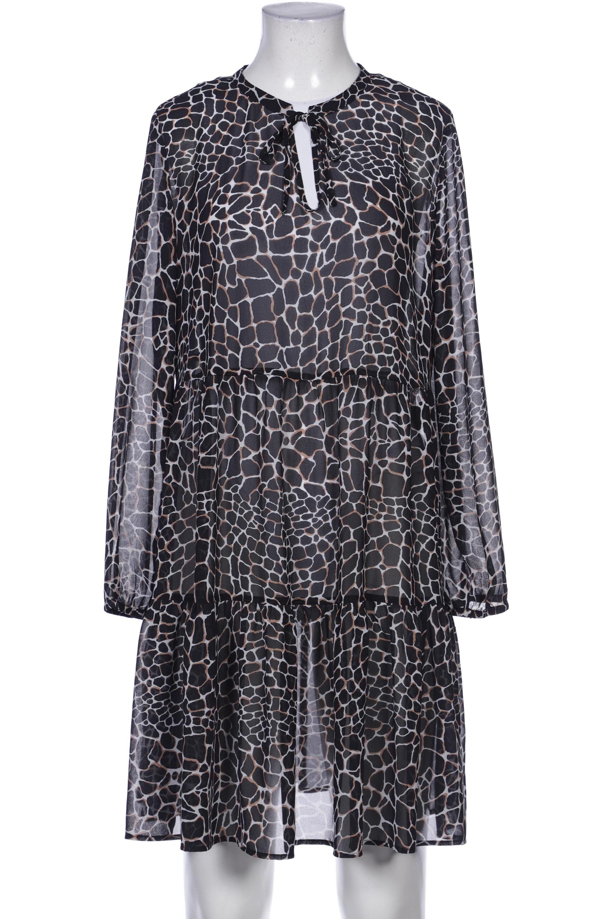 

Comma Damen Kleid, schwarz, Gr. 38