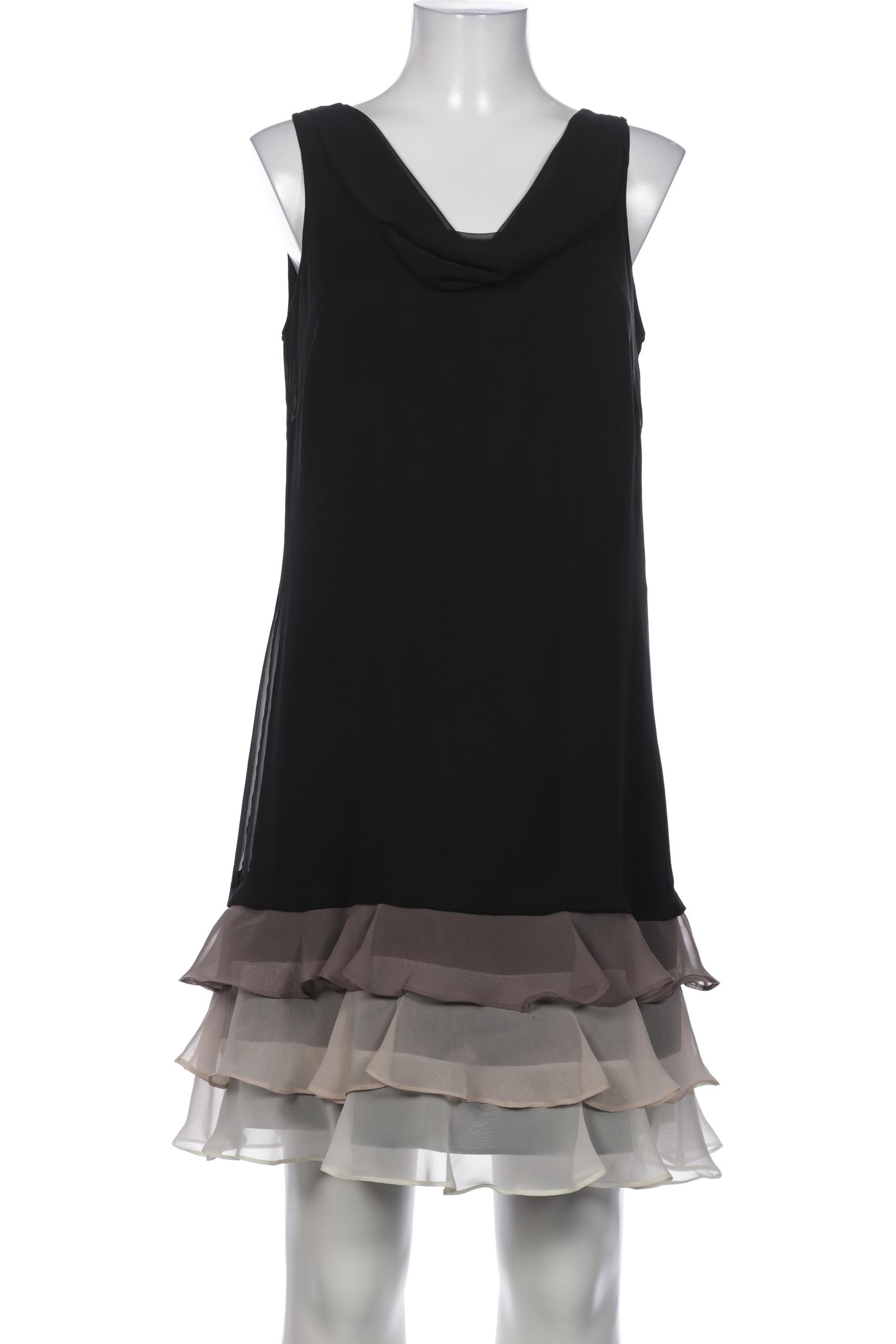 

Comma Damen Kleid, schwarz, Gr. 40