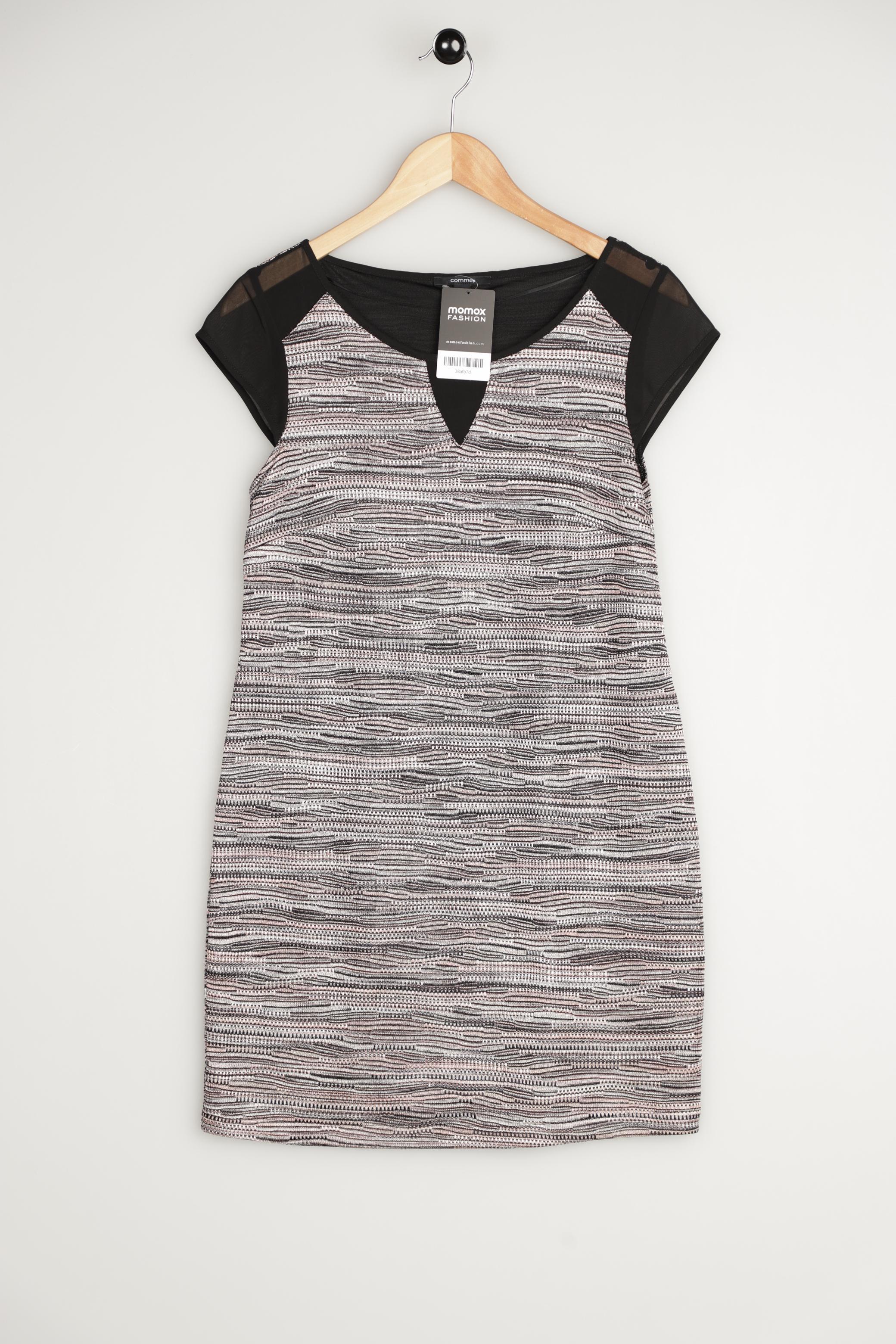 

Comma Damen Kleid, grau, Gr. 36