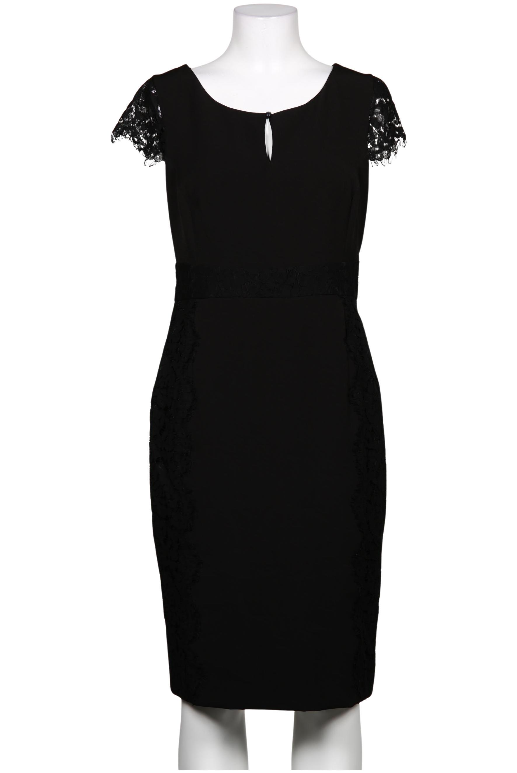 

Comma Damen Kleid, schwarz, Gr. 40