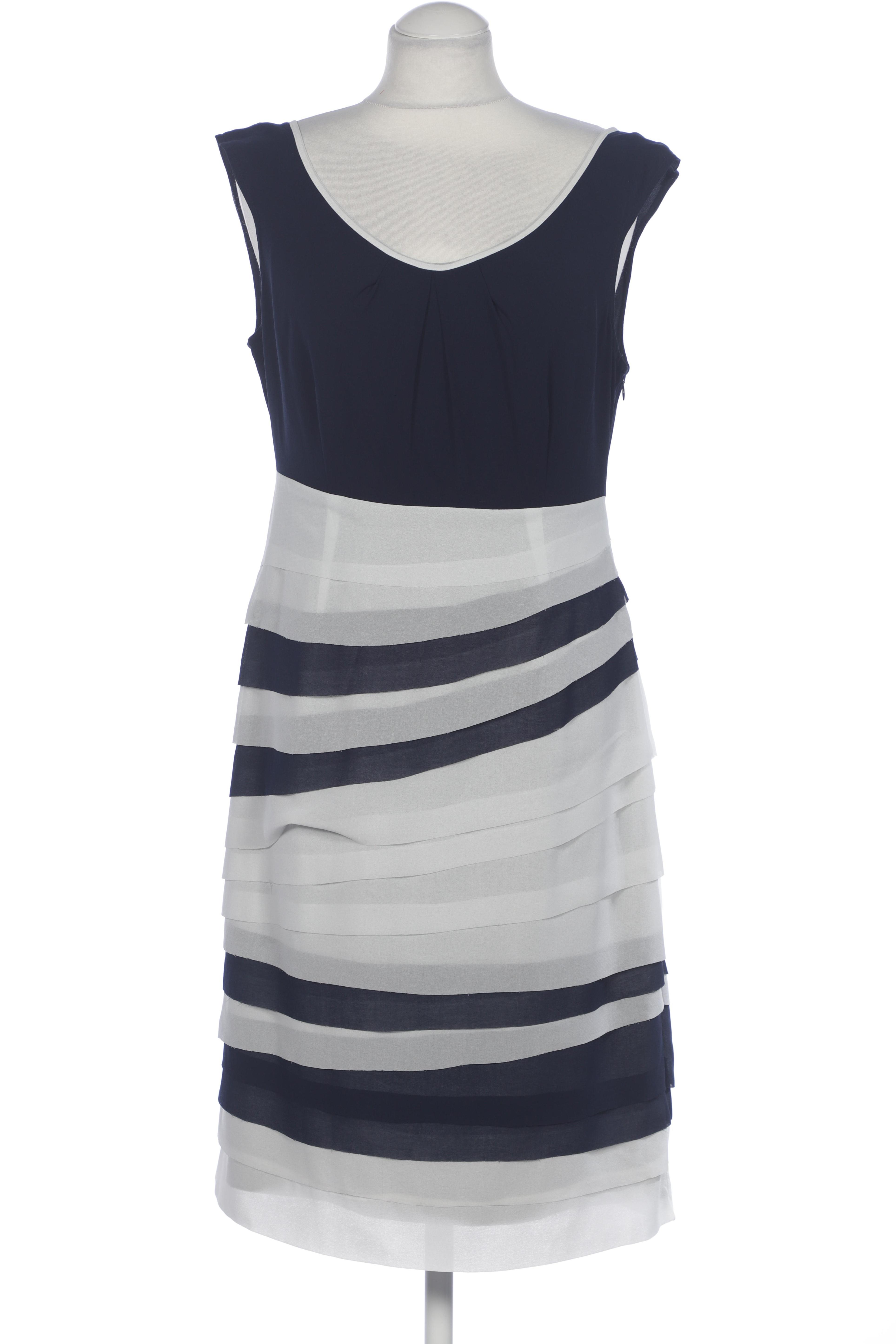 

Comma Damen Kleid, marineblau, Gr. 40