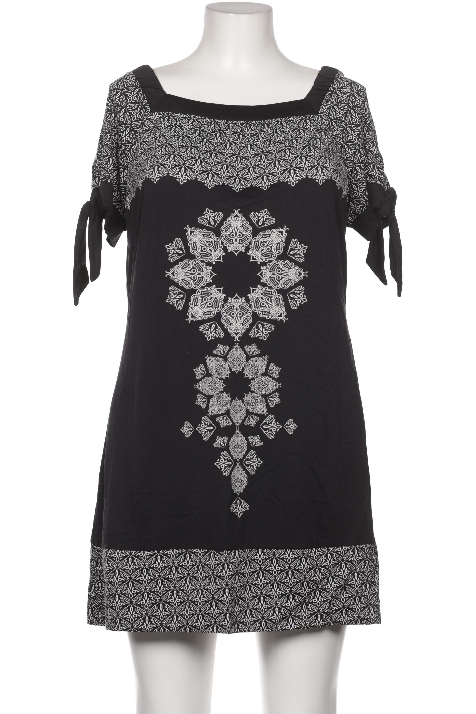 

Comma Damen Kleid, schwarz, Gr. 42