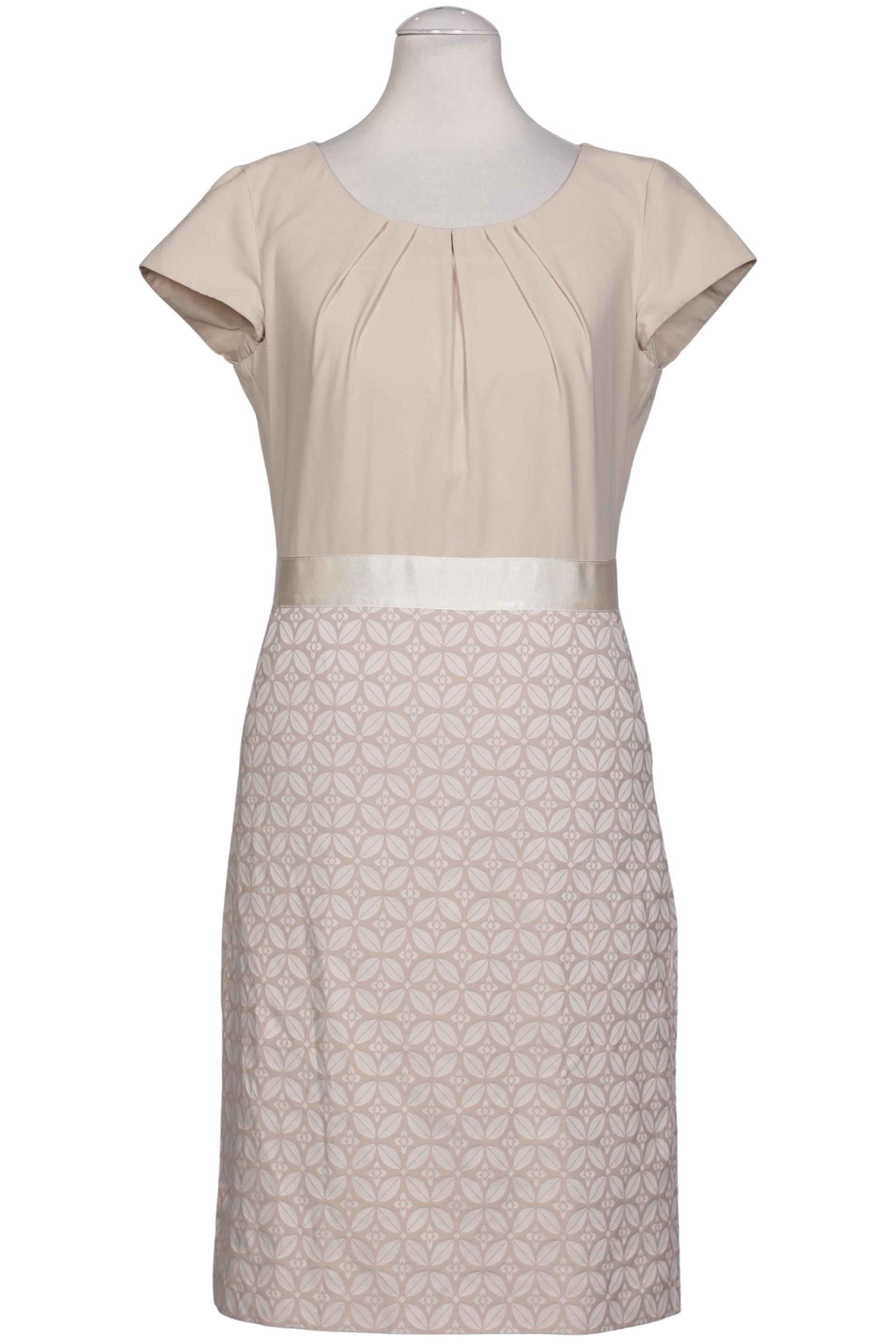 

Comma Damen Kleid, beige, Gr. 34