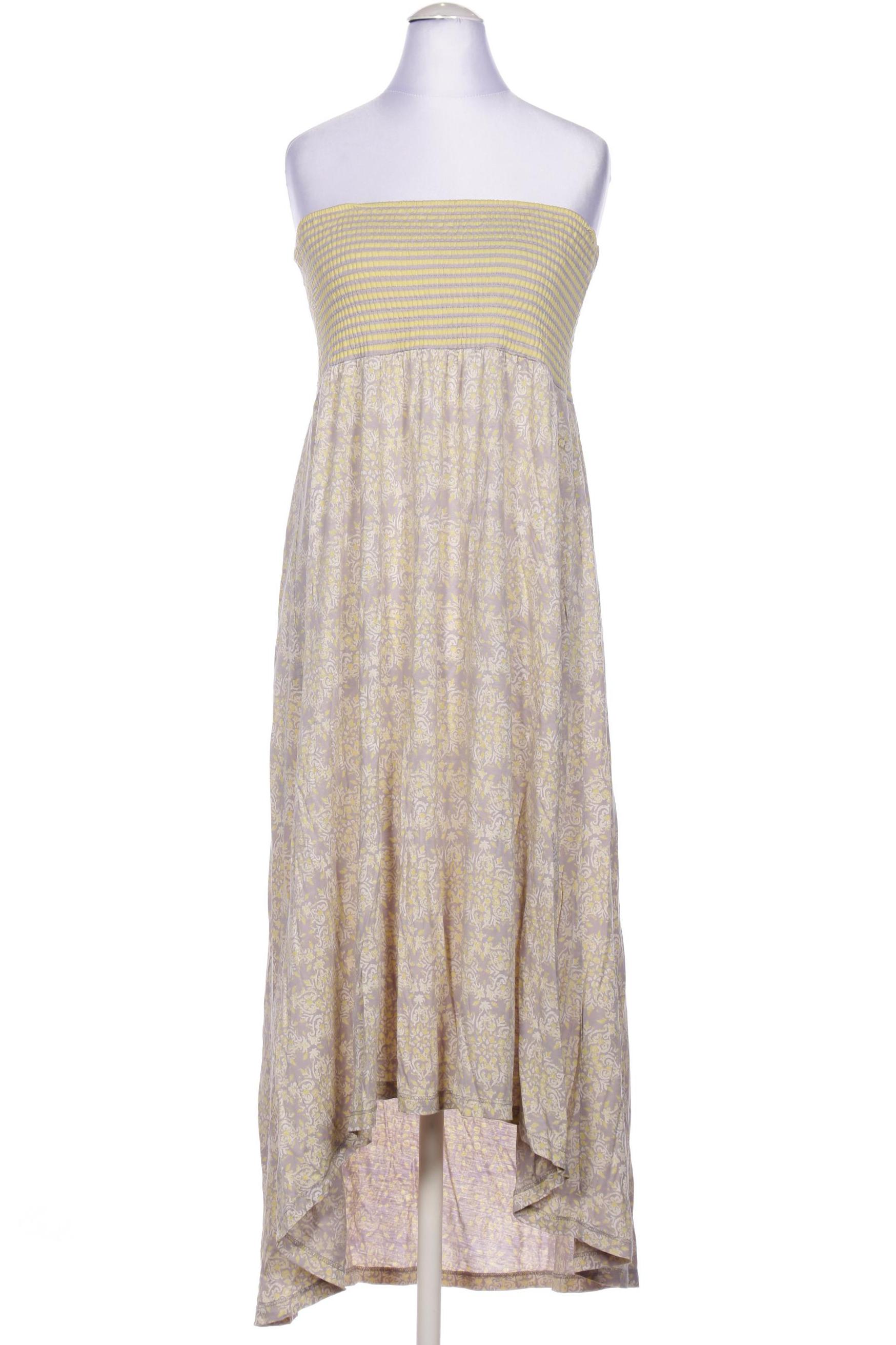 

Comma Damen Kleid, gelb, Gr. 40