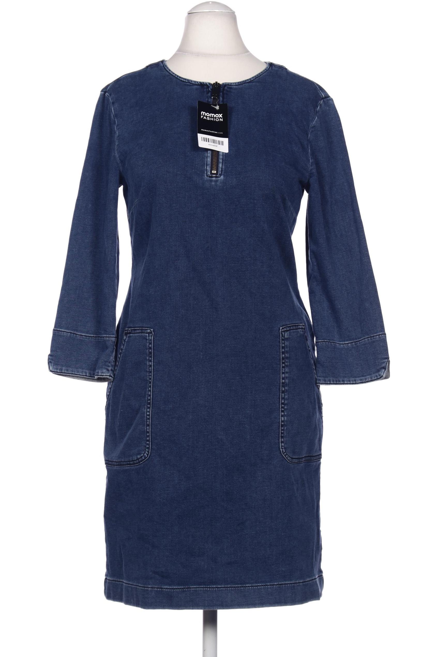 

Comma Damen Kleid, blau, Gr. 36