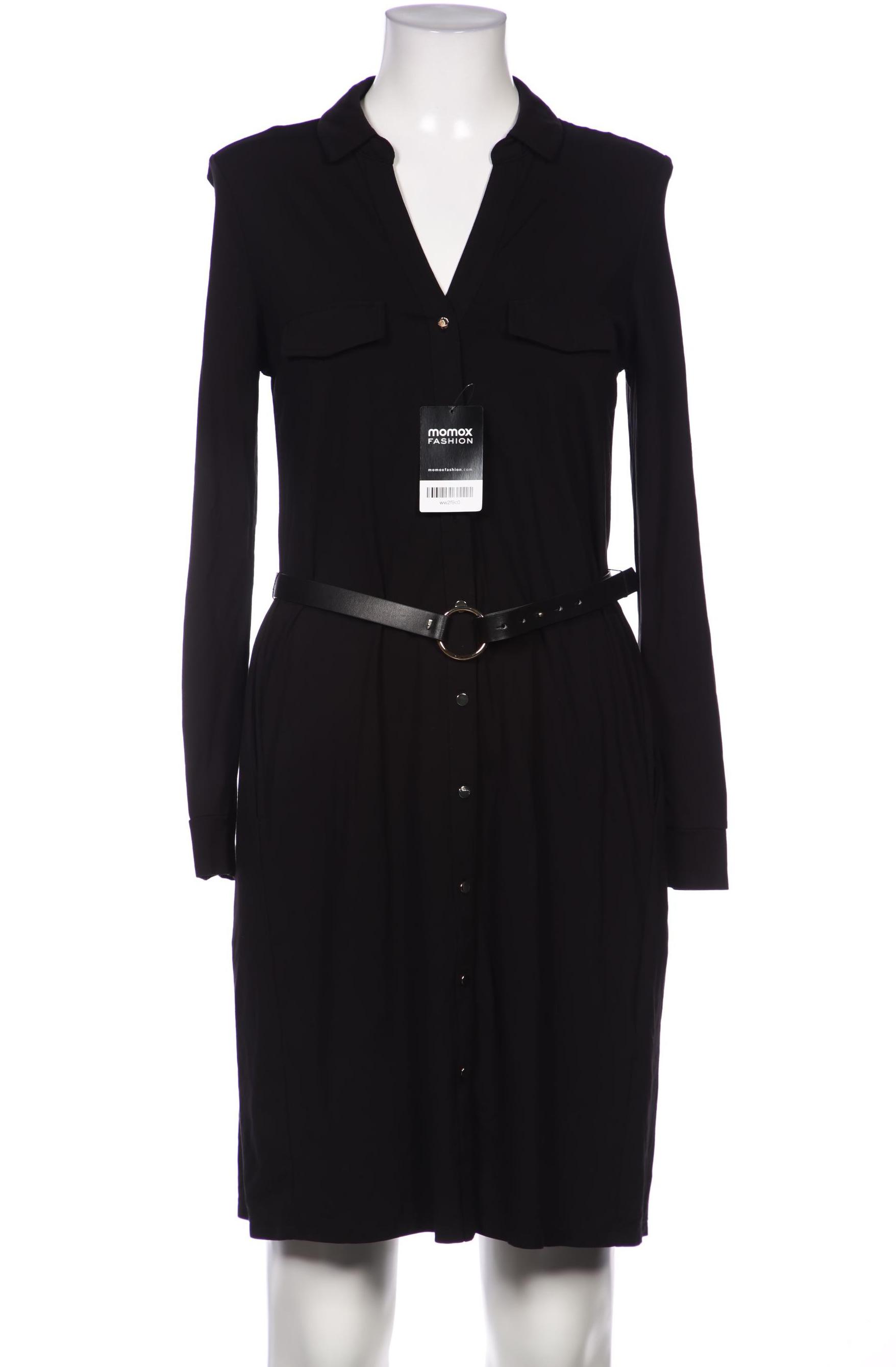 

Comma Damen Kleid, schwarz, Gr. 38