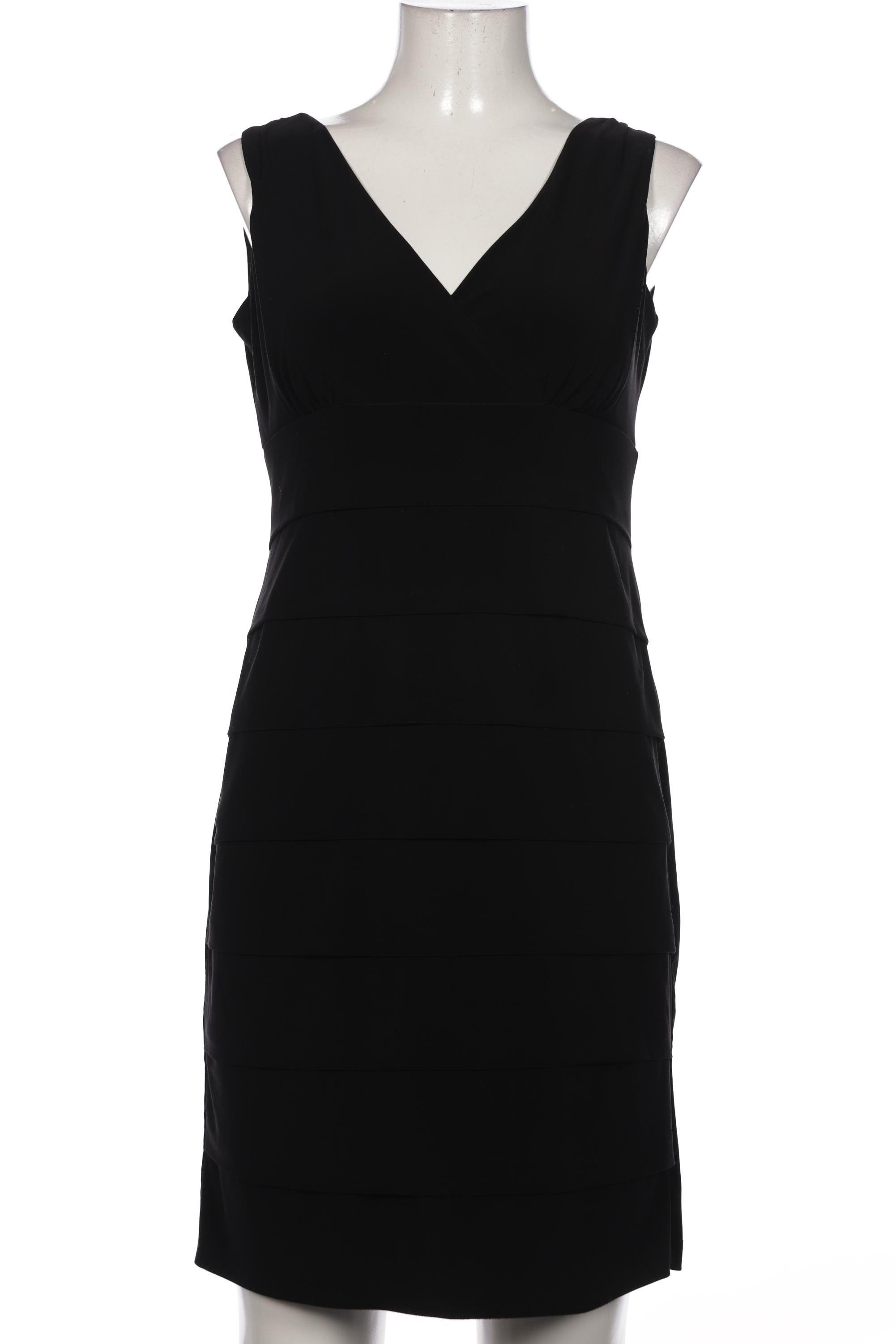 

Comma Damen Kleid, schwarz, Gr. 38