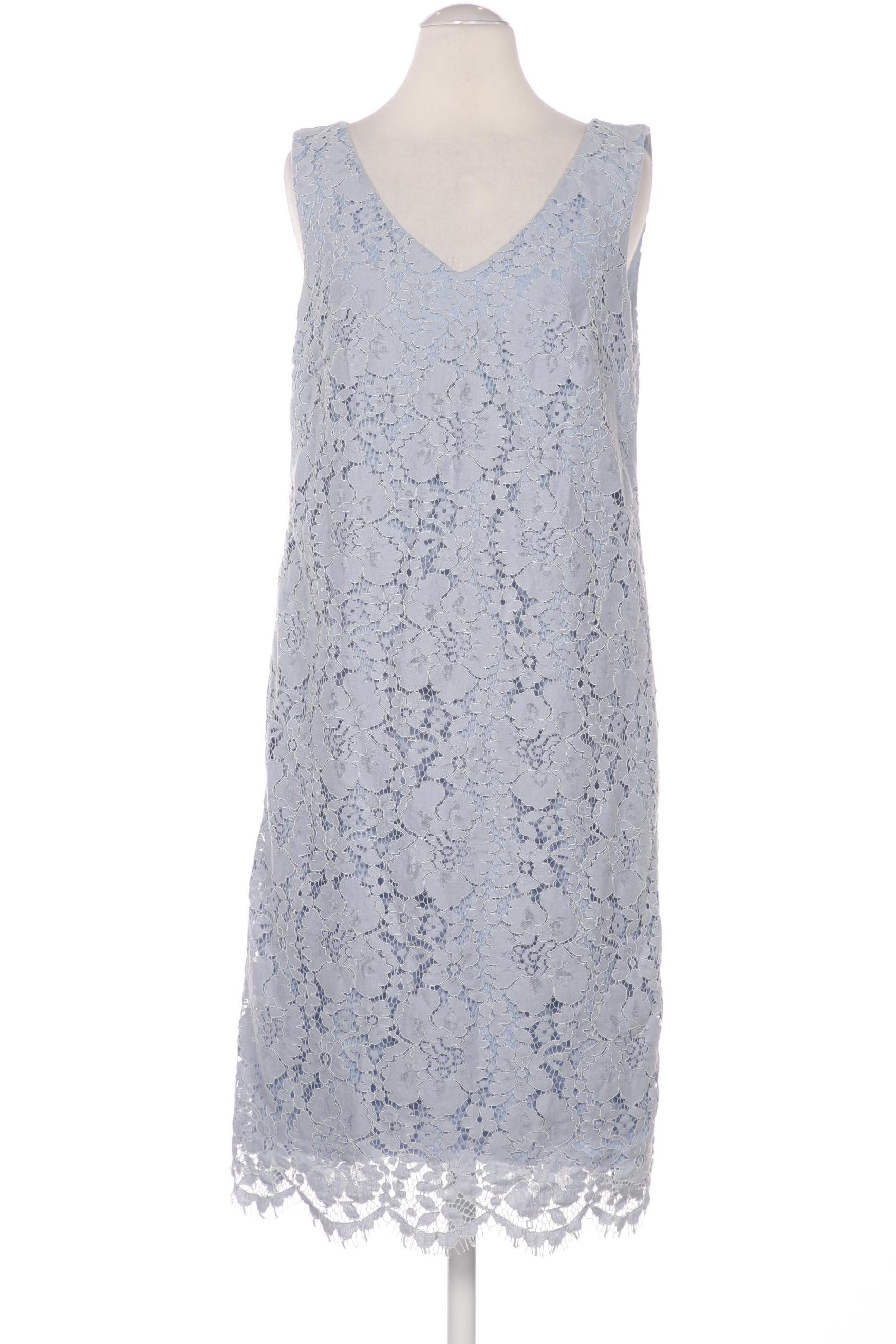 

Comma Damen Kleid, hellblau, Gr. 36