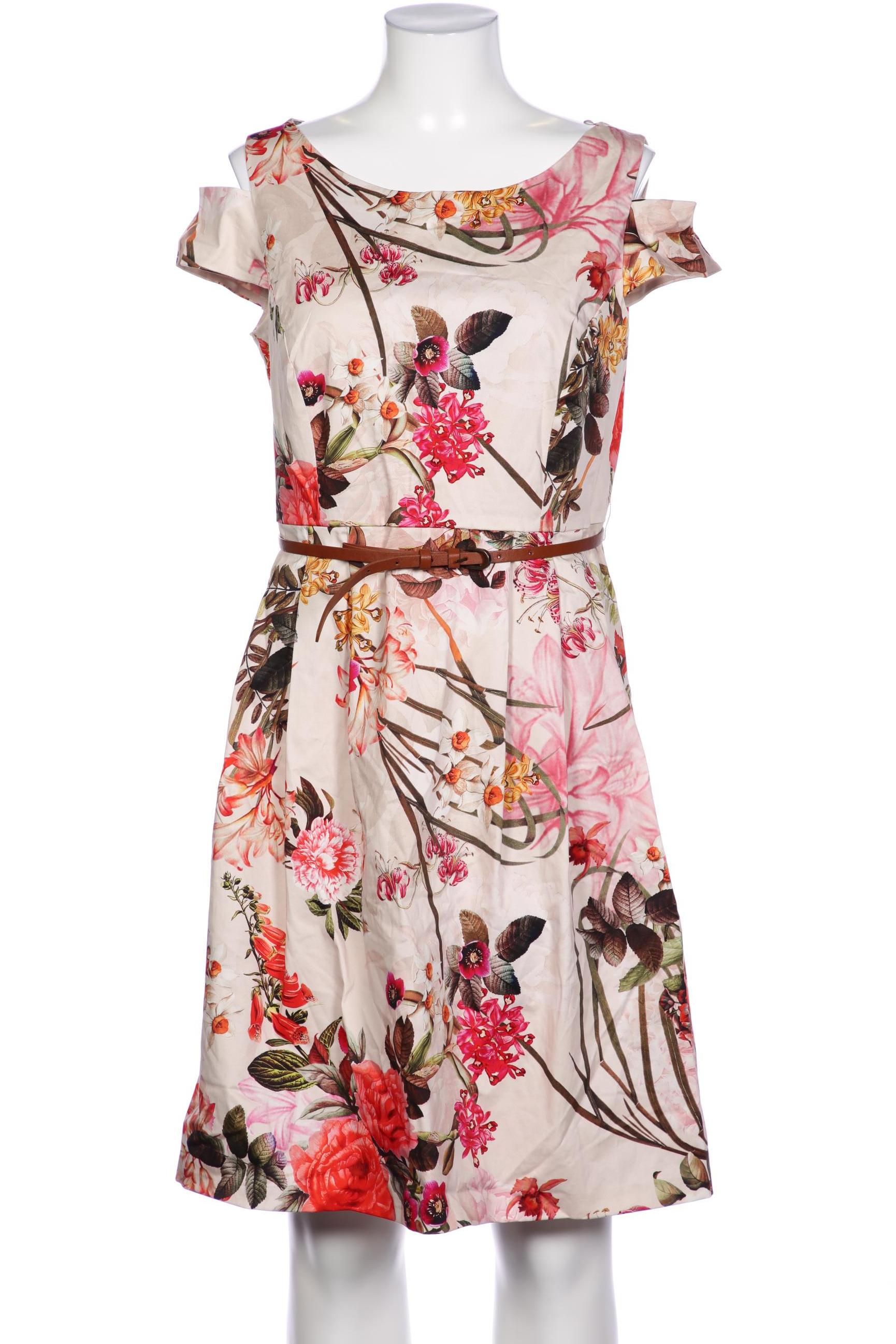 

Comma Damen Kleid, mehrfarbig, Gr. 40
