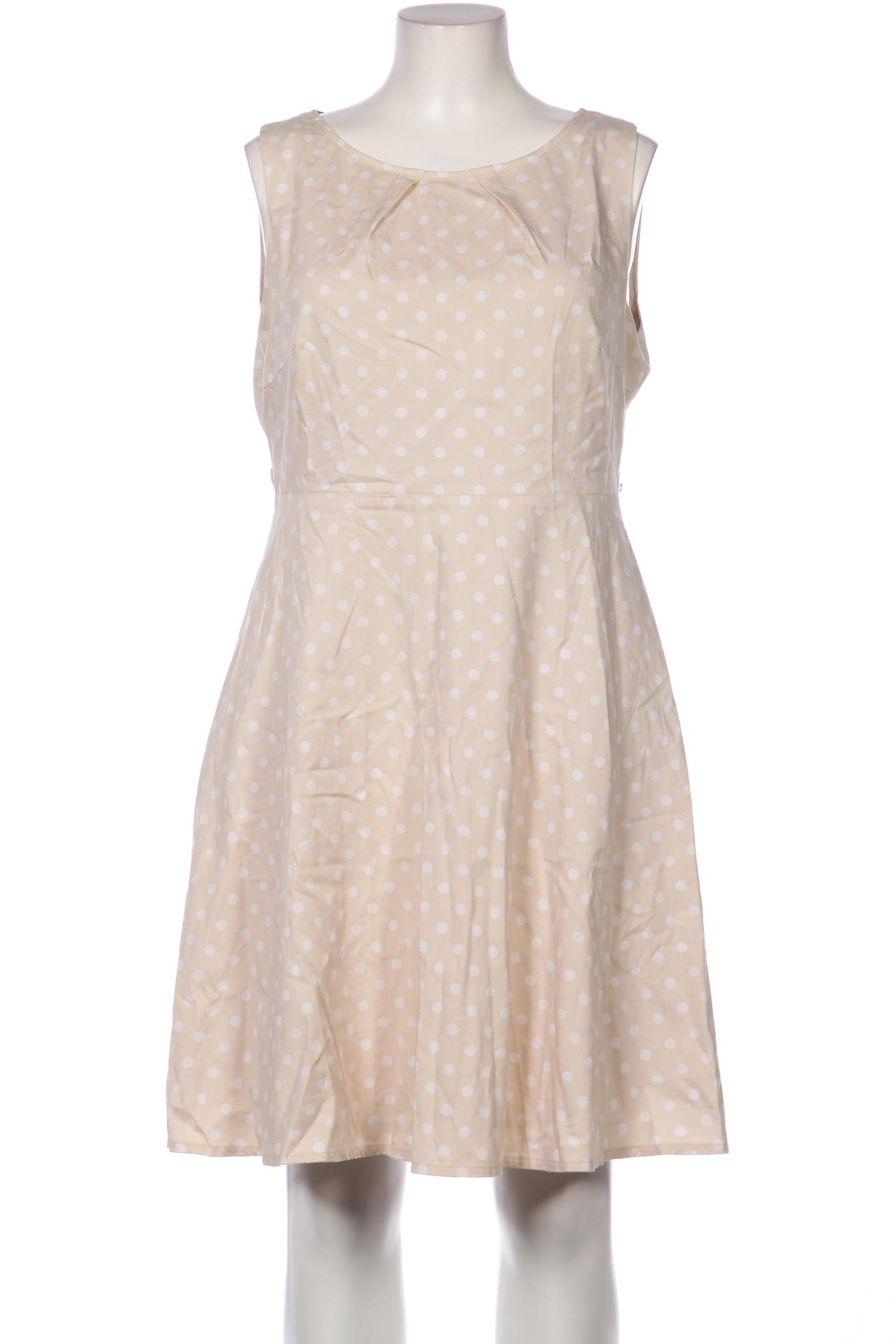 

Comma Damen Kleid, beige, Gr. 44