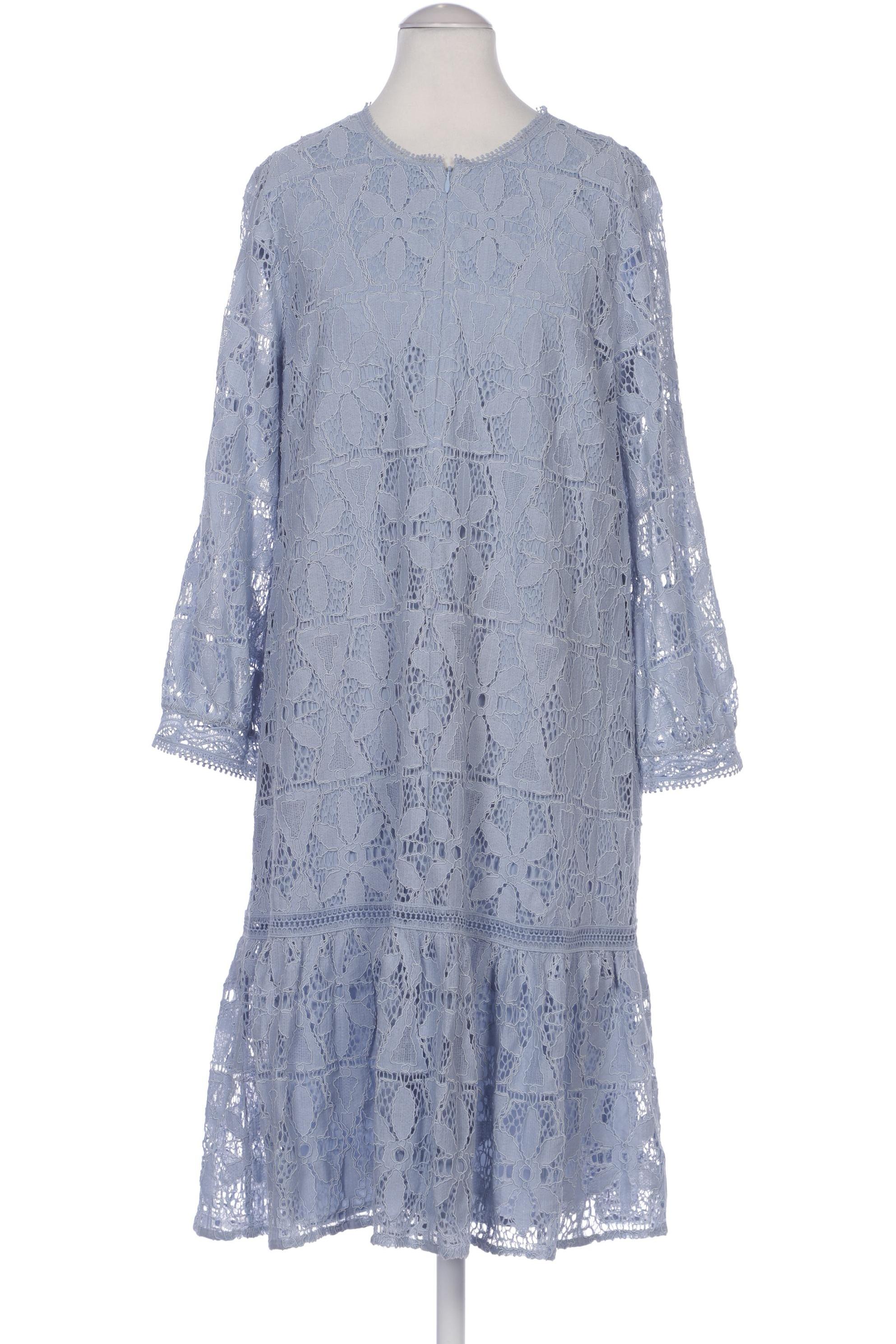 

Comma Damen Kleid, blau, Gr. 36