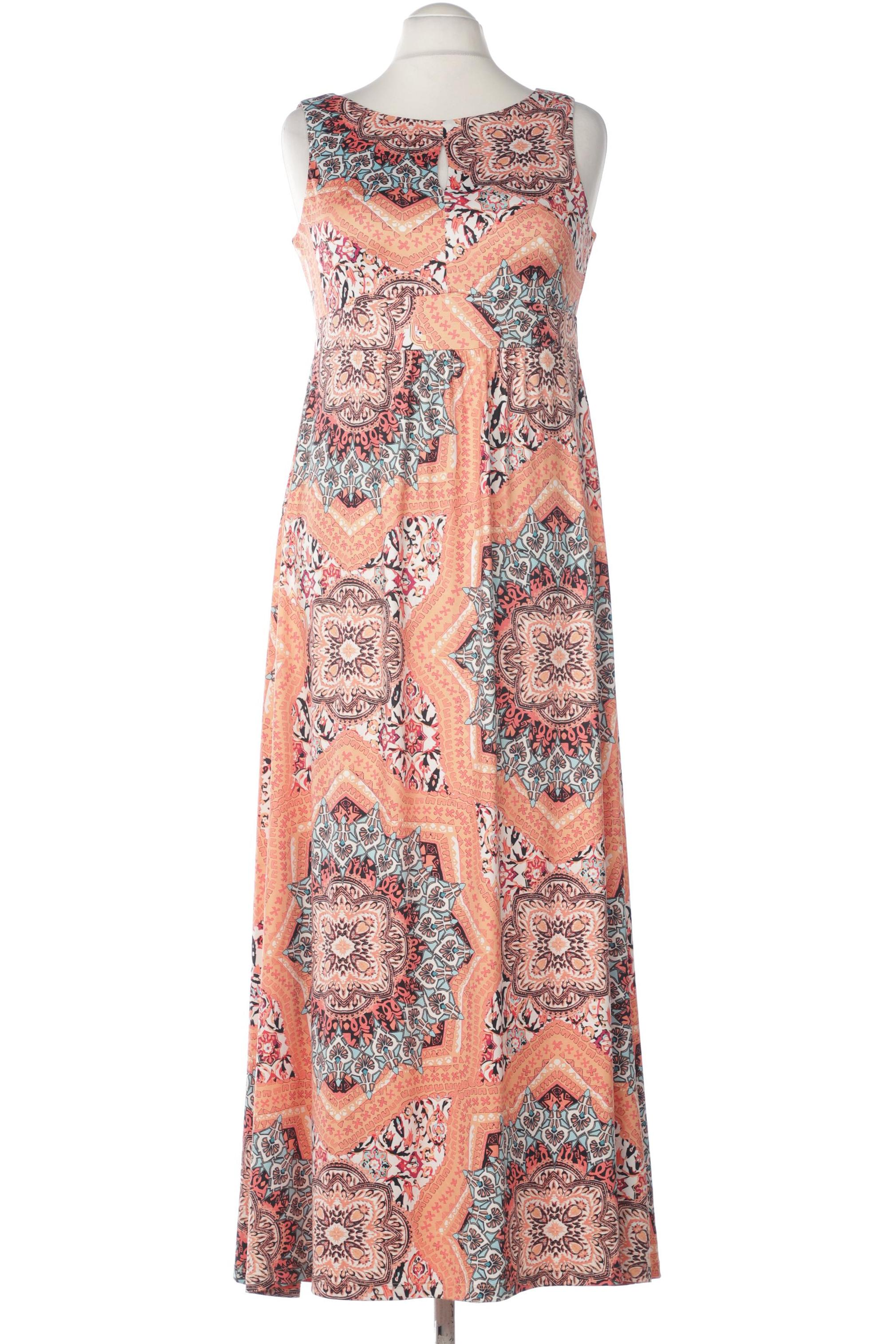 

Comma Damen Kleid, orange, Gr. 40