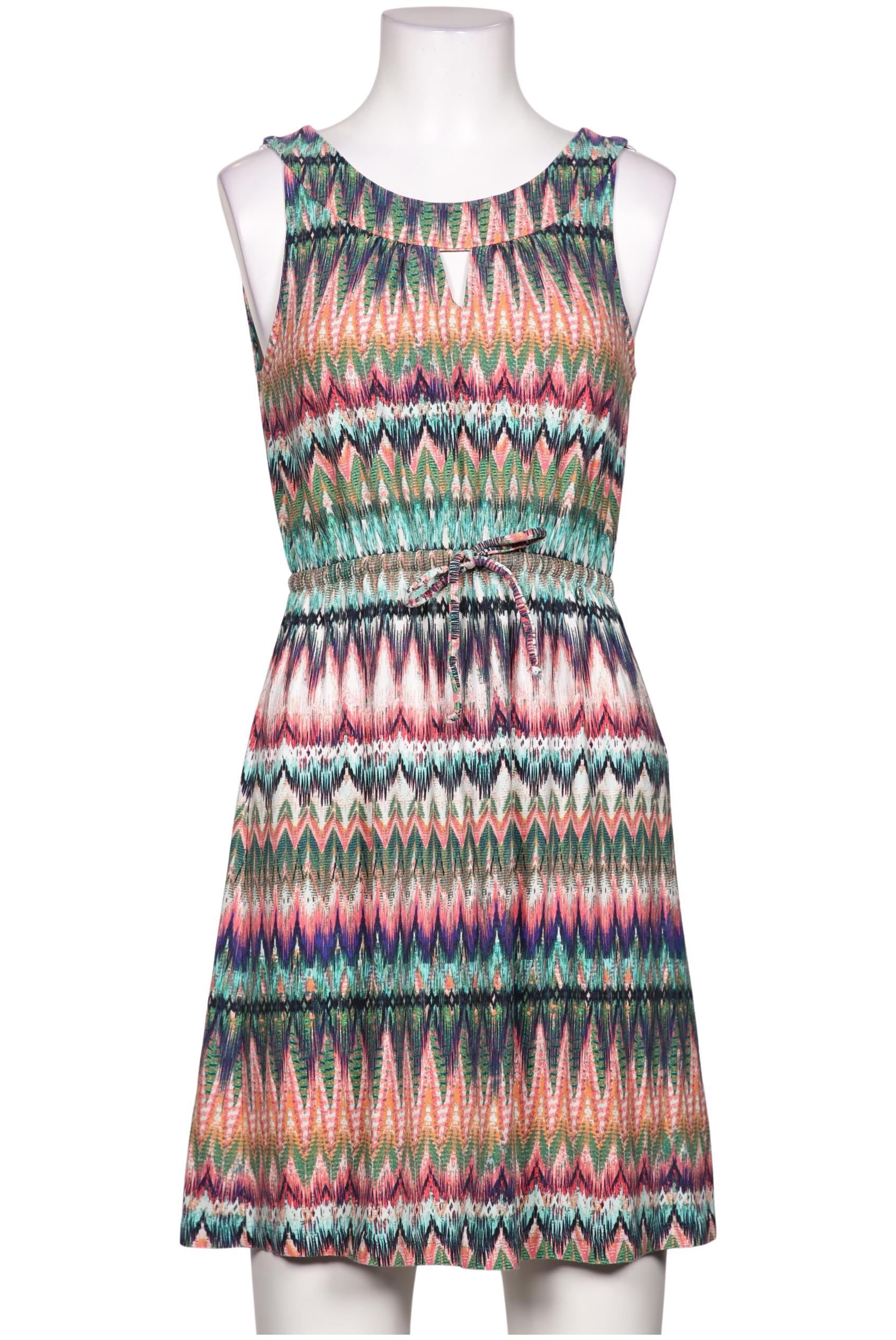 

Comma Damen Kleid, mehrfarbig, Gr. 34