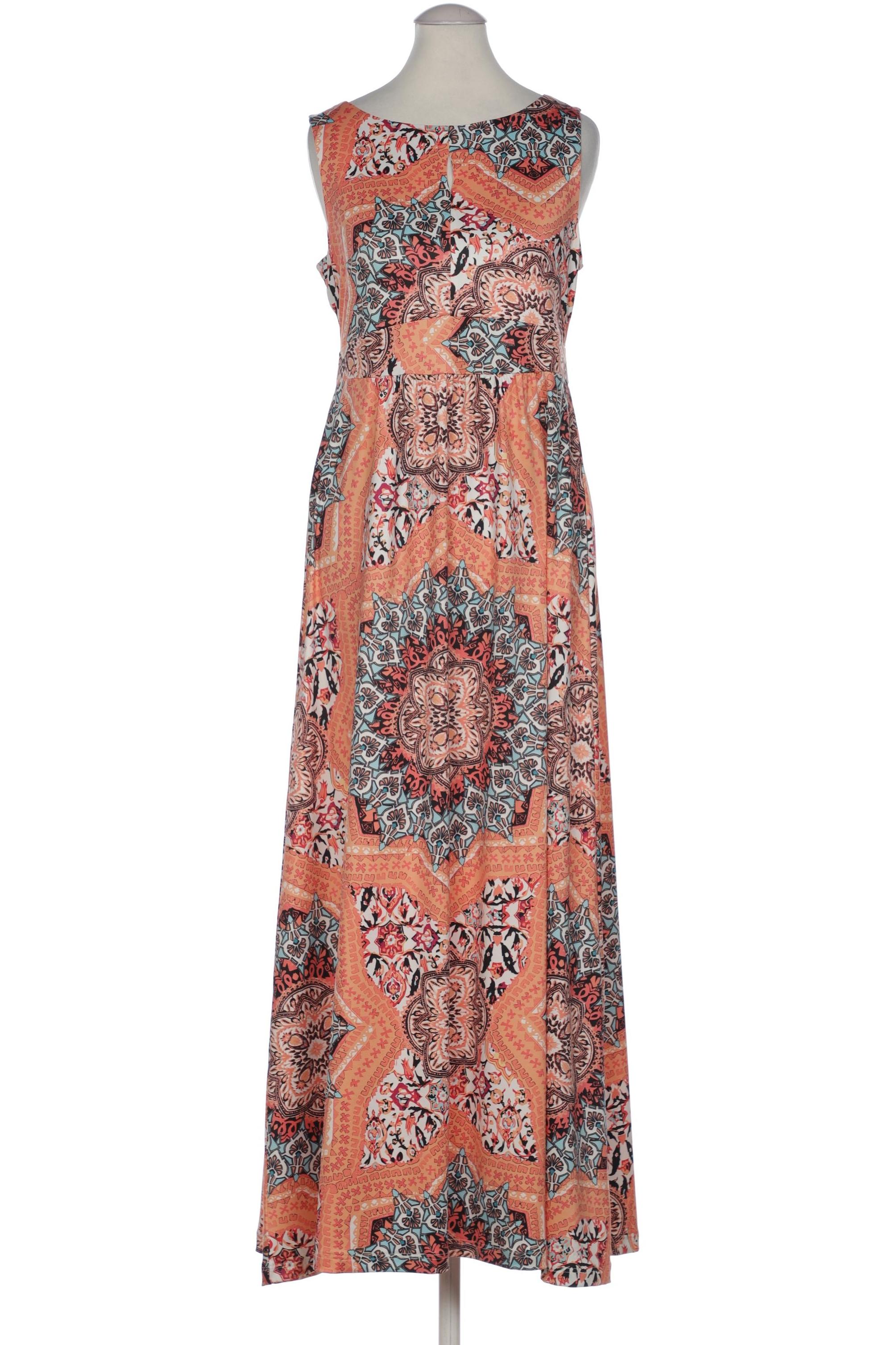 

Comma Damen Kleid, orange, Gr. 34