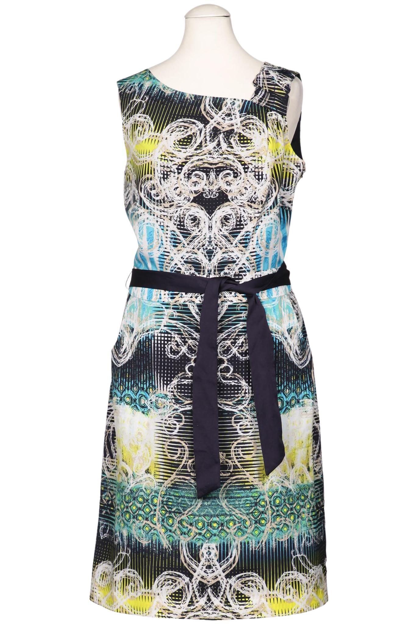 

Comma Damen Kleid, mehrfarbig, Gr. 38