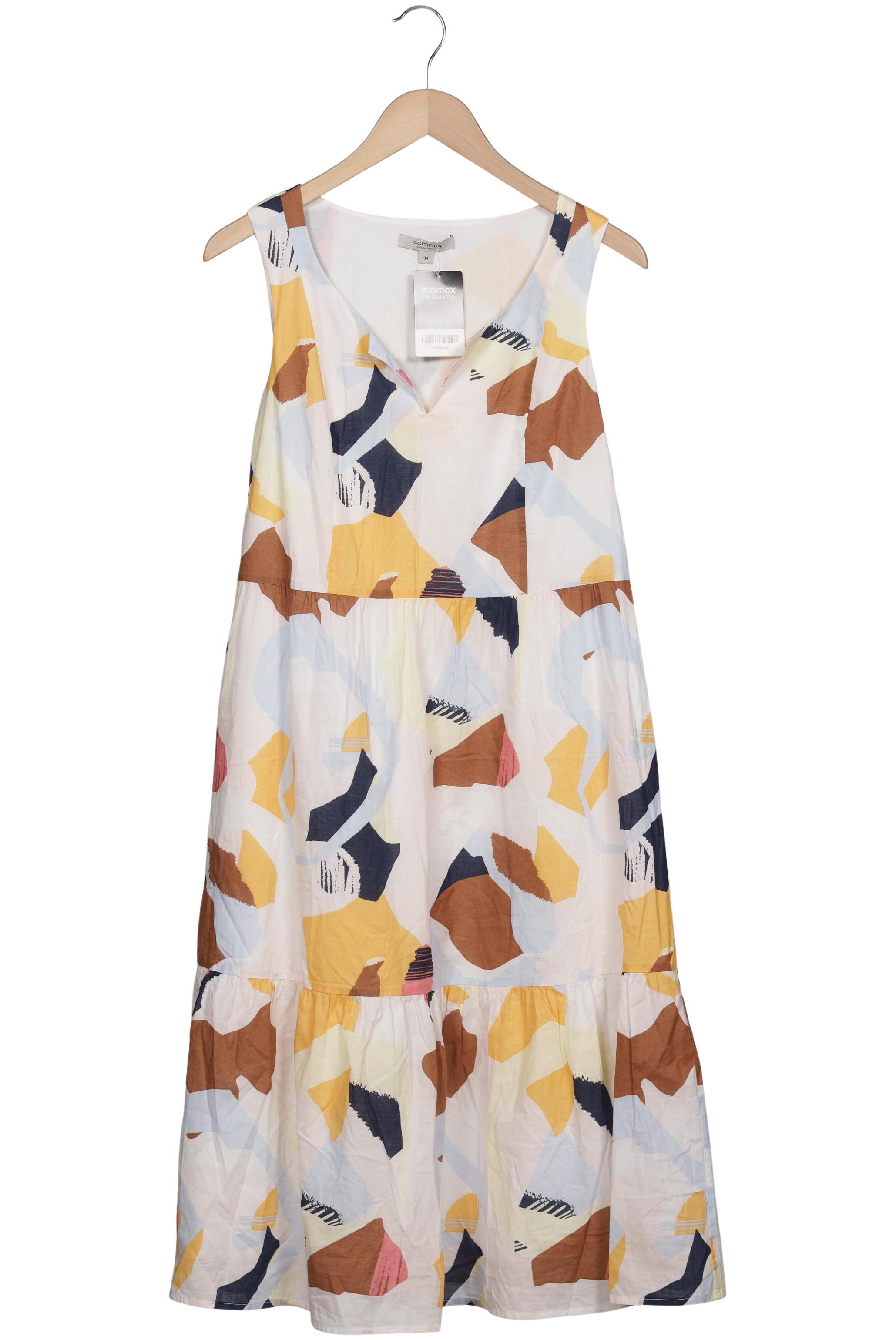 

Comma Damen Kleid, mehrfarbig, Gr. 34