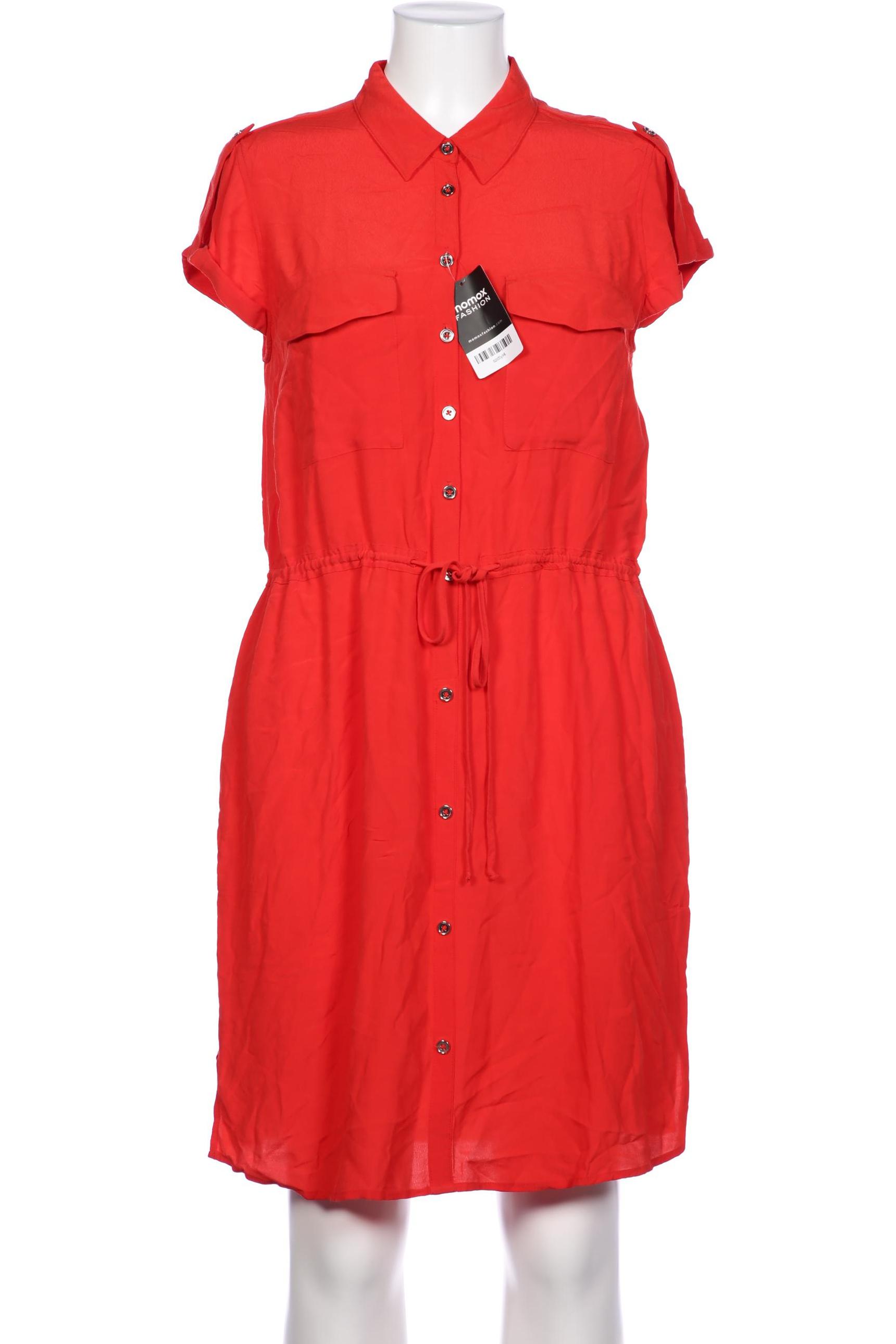 

Comma Damen Kleid, rot, Gr. 42