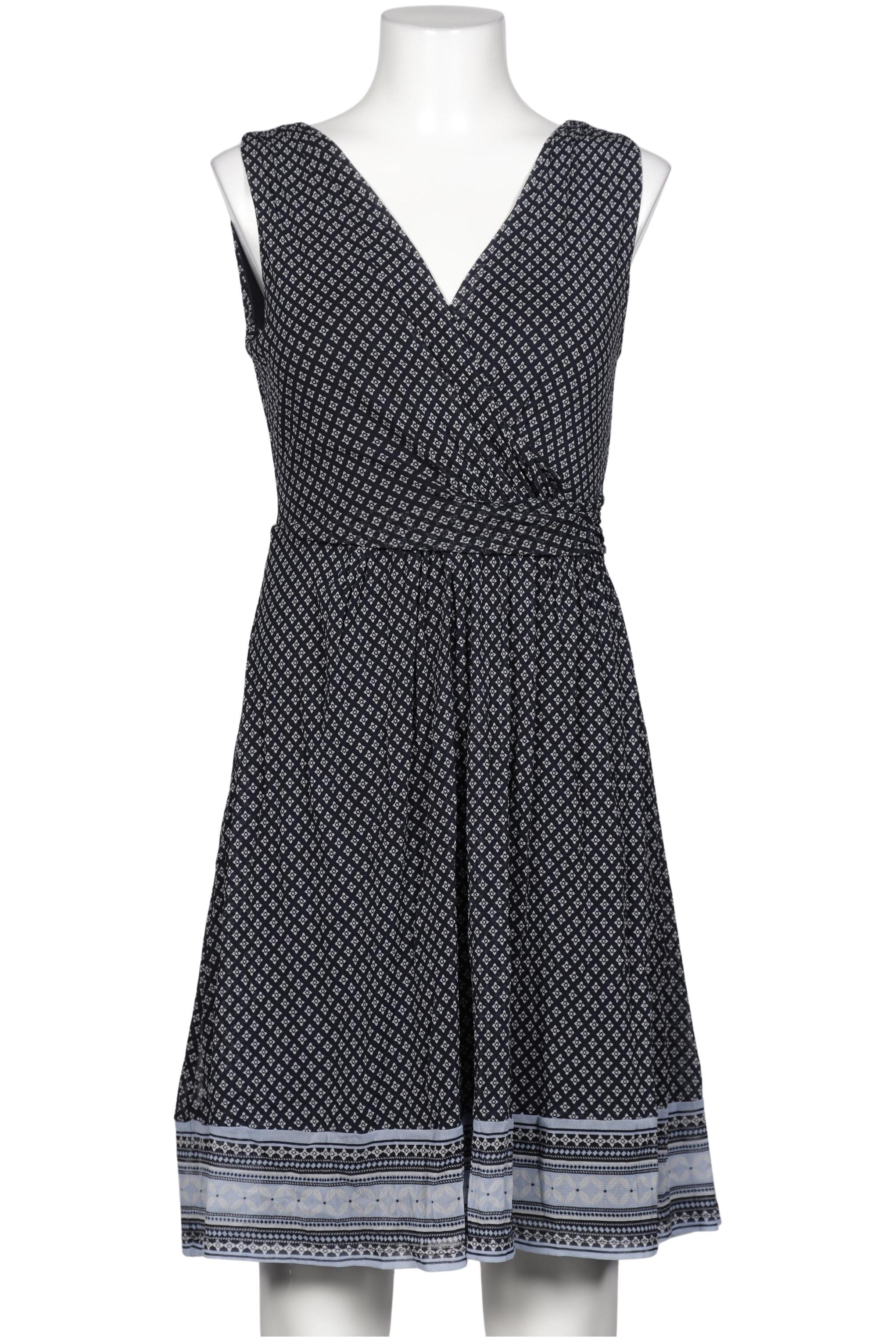 

Comma Damen Kleid, marineblau, Gr. 38
