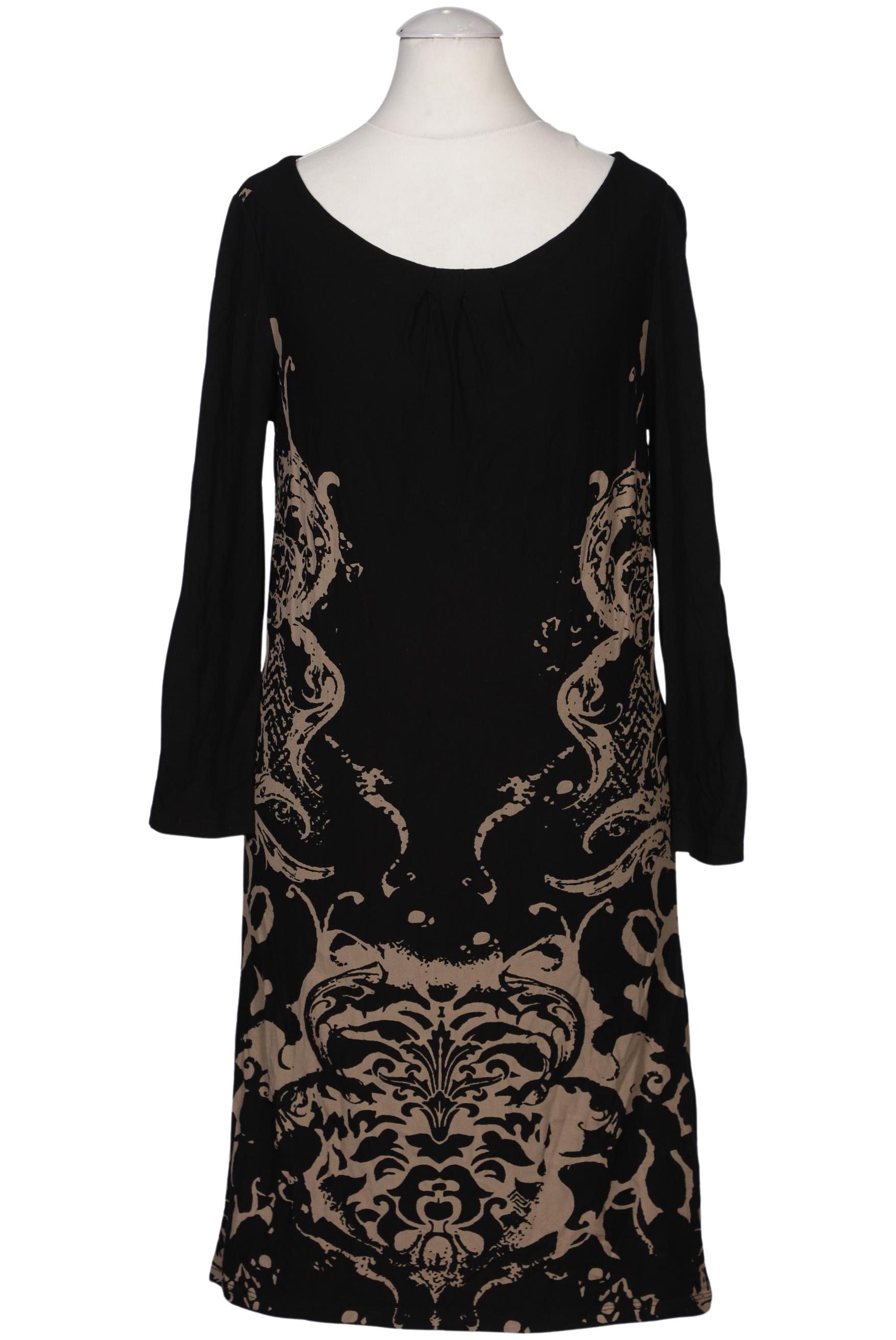 

Comma Damen Kleid, schwarz, Gr. 34