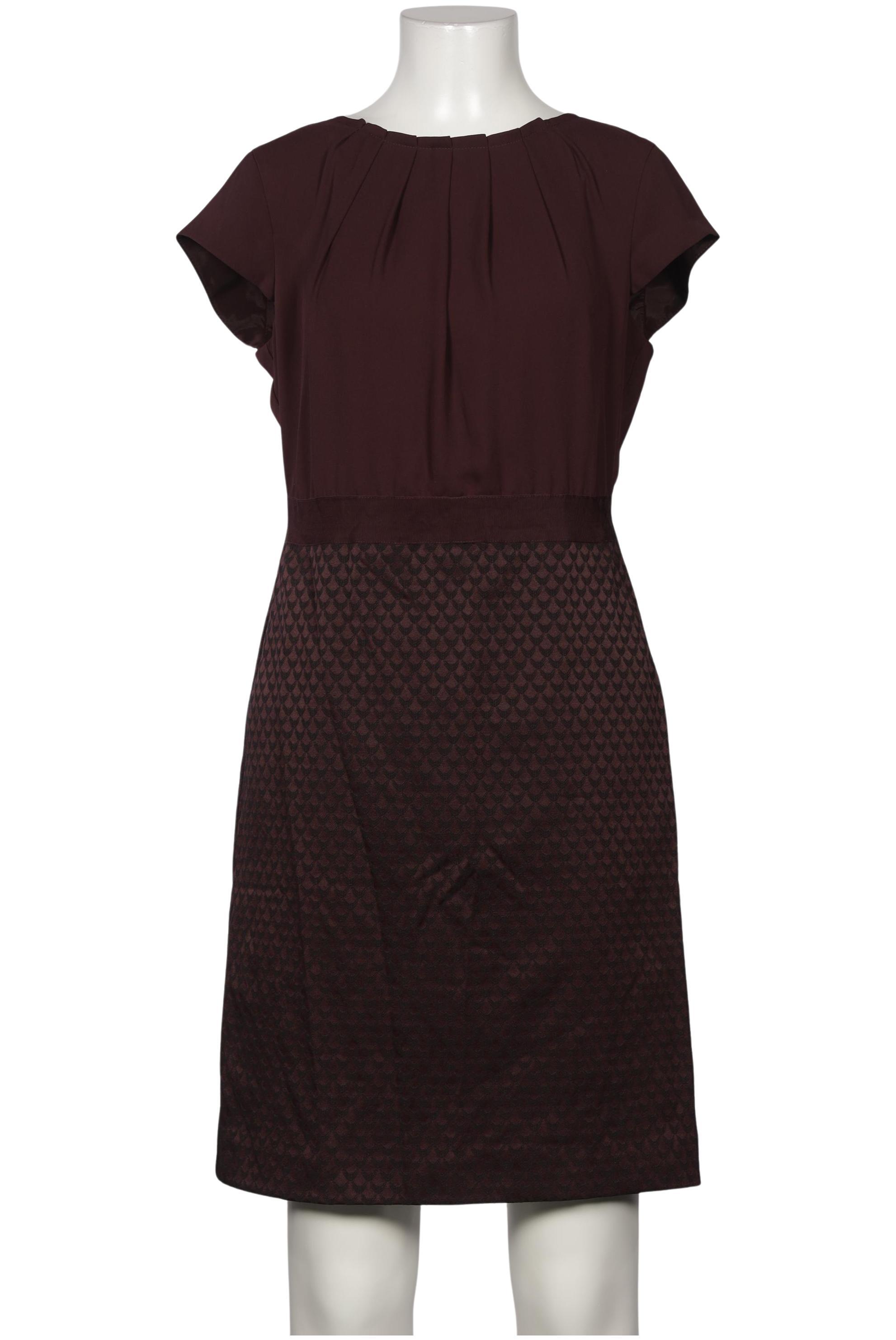 

Comma Damen Kleid, bordeaux, Gr. 38