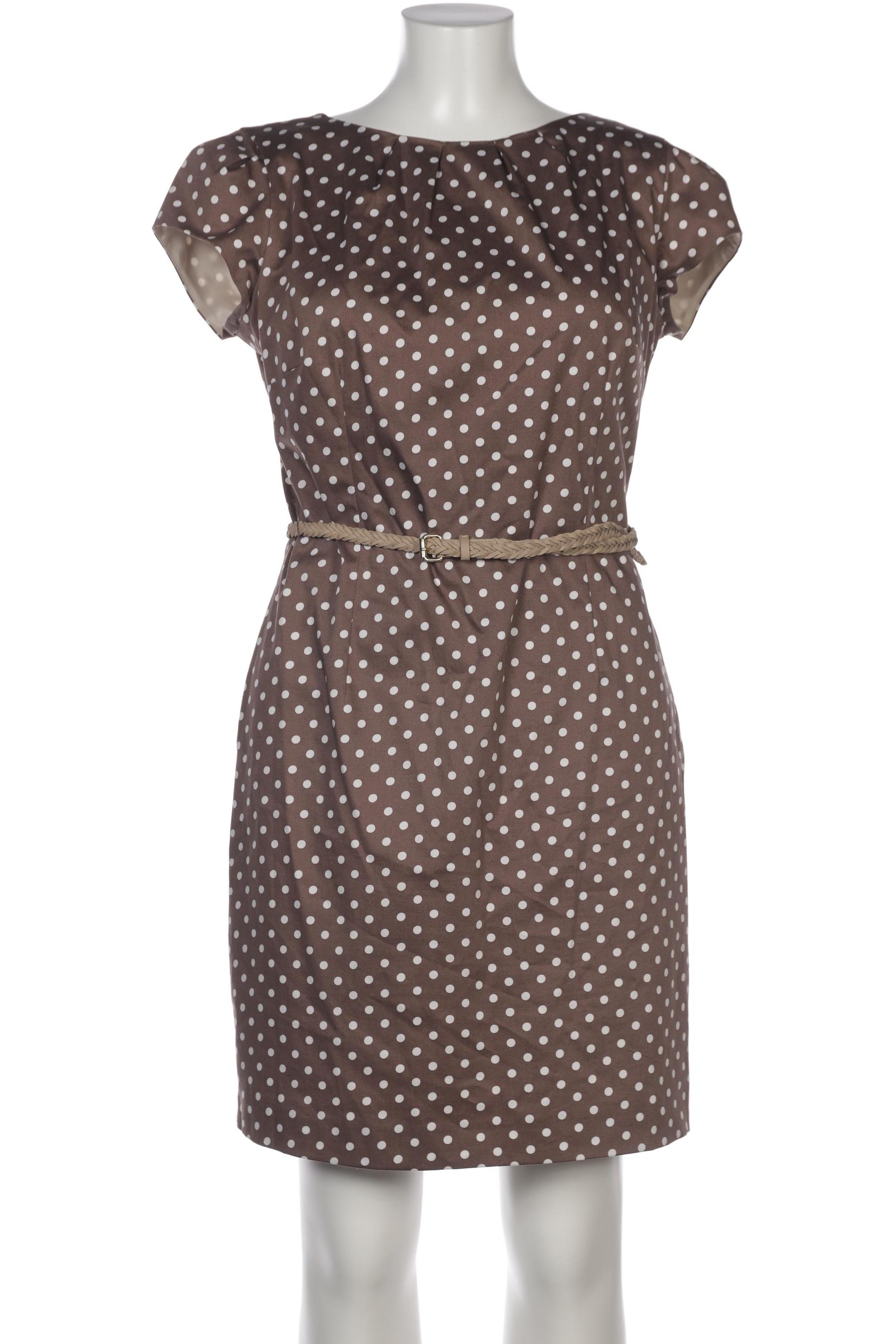 

Comma Damen Kleid, braun, Gr. 42