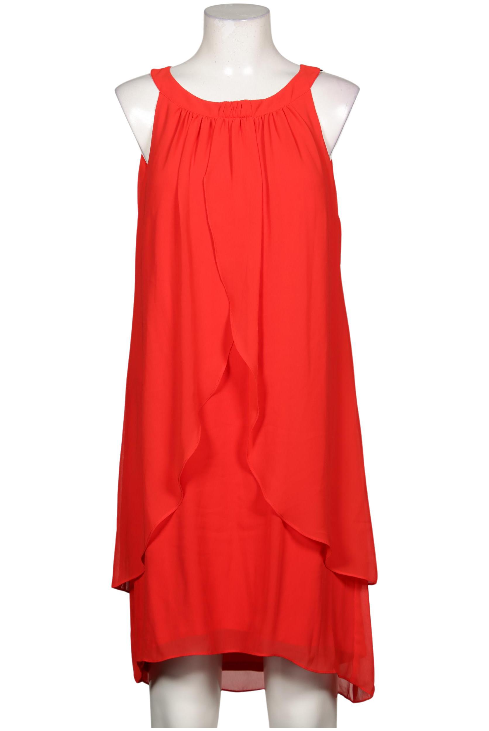 

Comma Damen Kleid, rot, Gr. 40