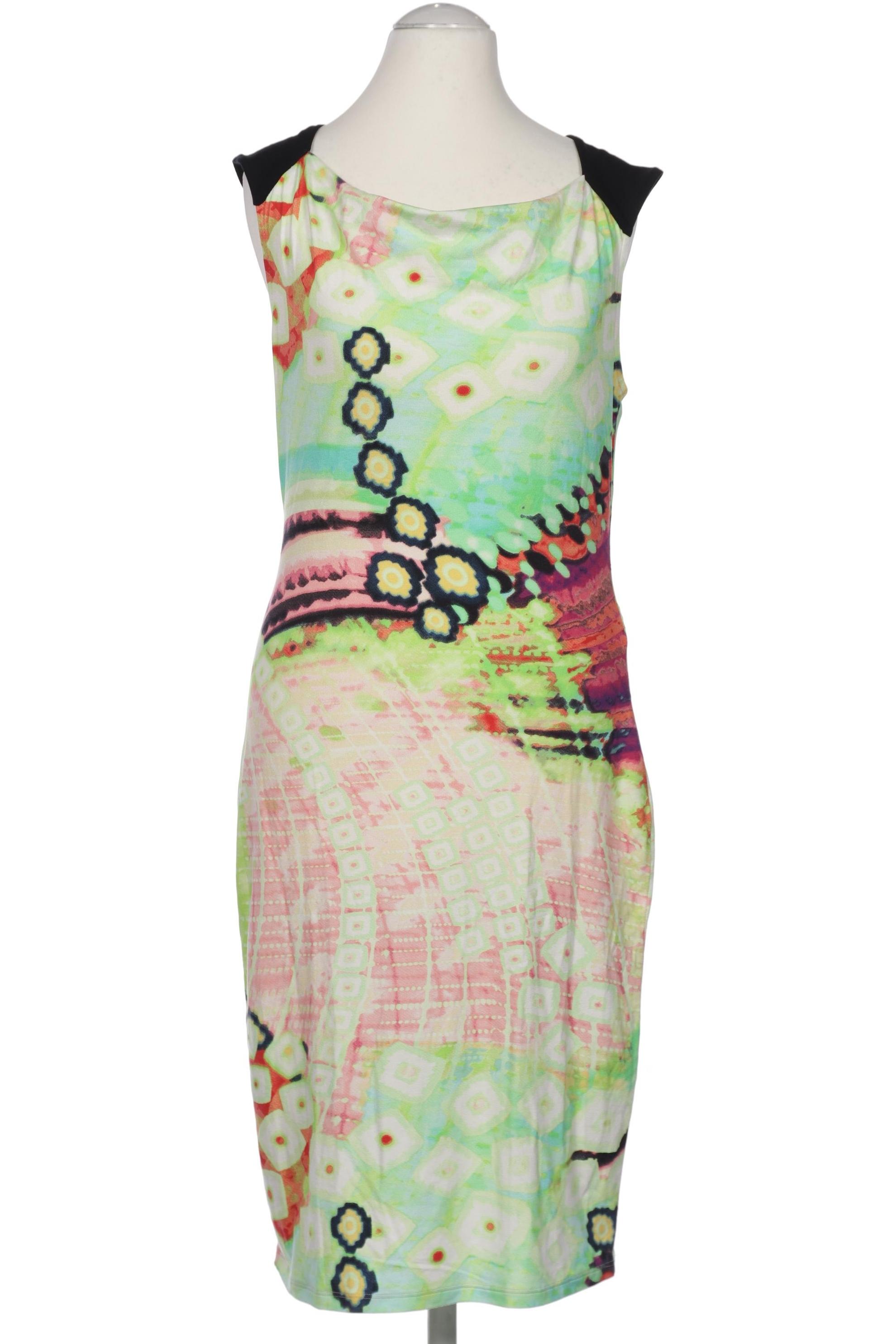 

Comma Damen Kleid, mehrfarbig, Gr. 34