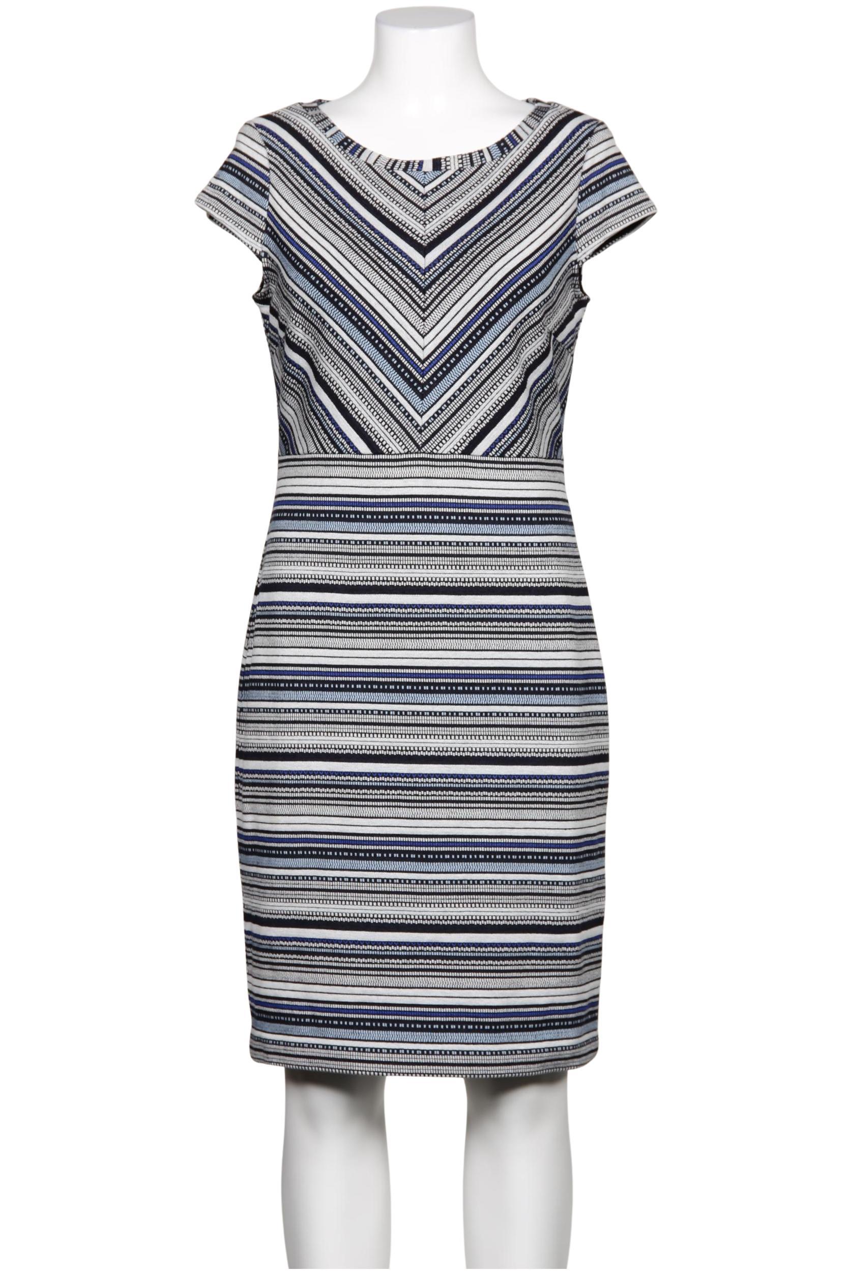 

Comma Damen Kleid, hellblau, Gr. 40