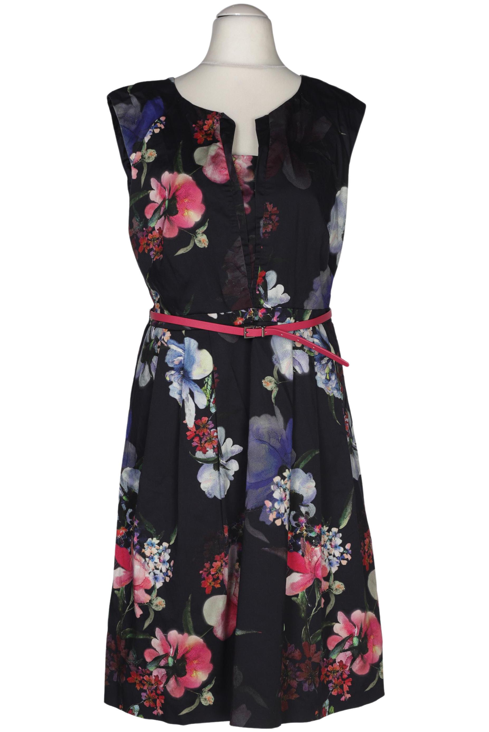 

Comma Damen Kleid, marineblau, Gr. 42