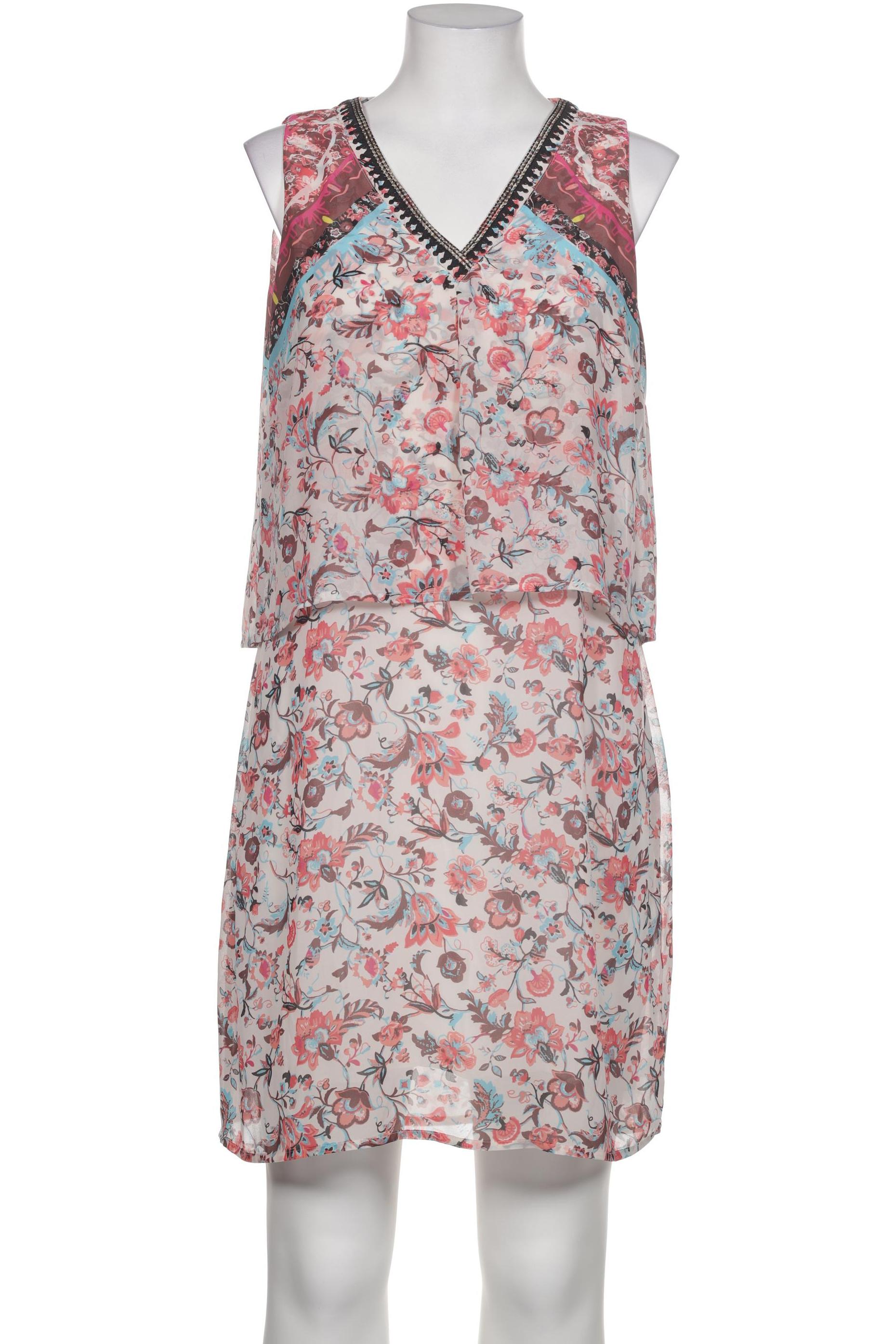

Comma Damen Kleid, mehrfarbig, Gr. 40