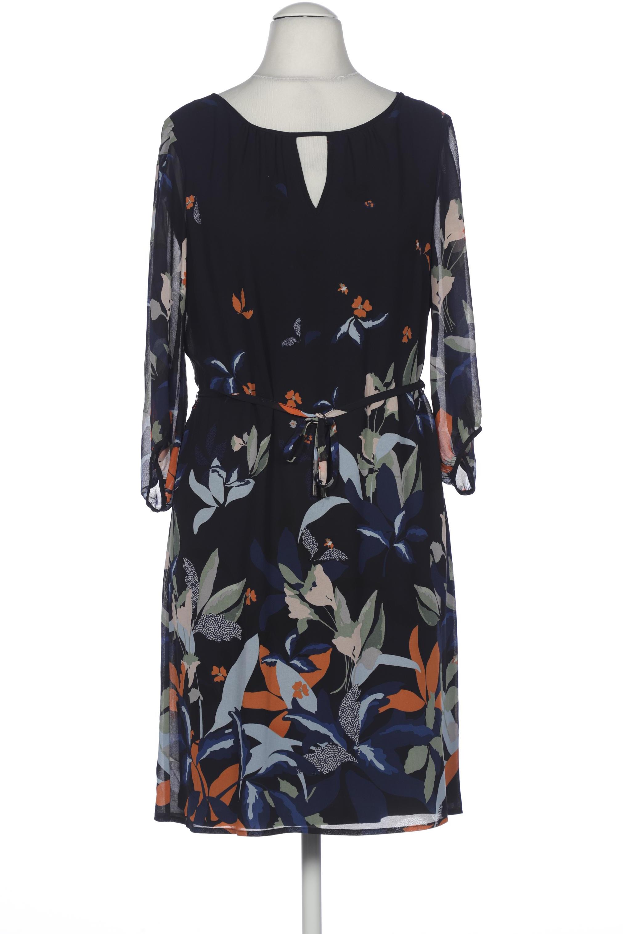 

Comma Damen Kleid, marineblau, Gr. 36