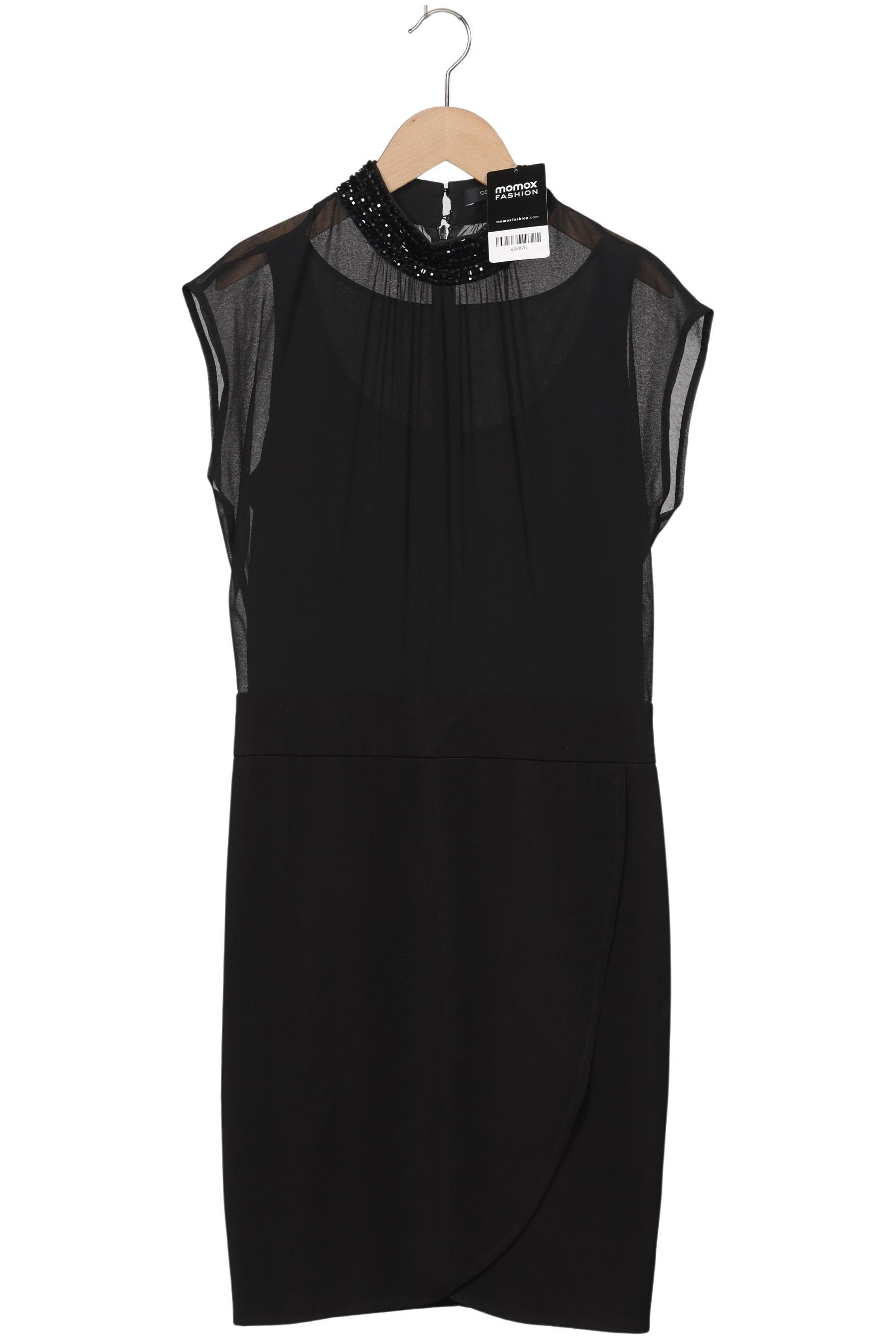 

Comma Damen Kleid, schwarz, Gr. 34