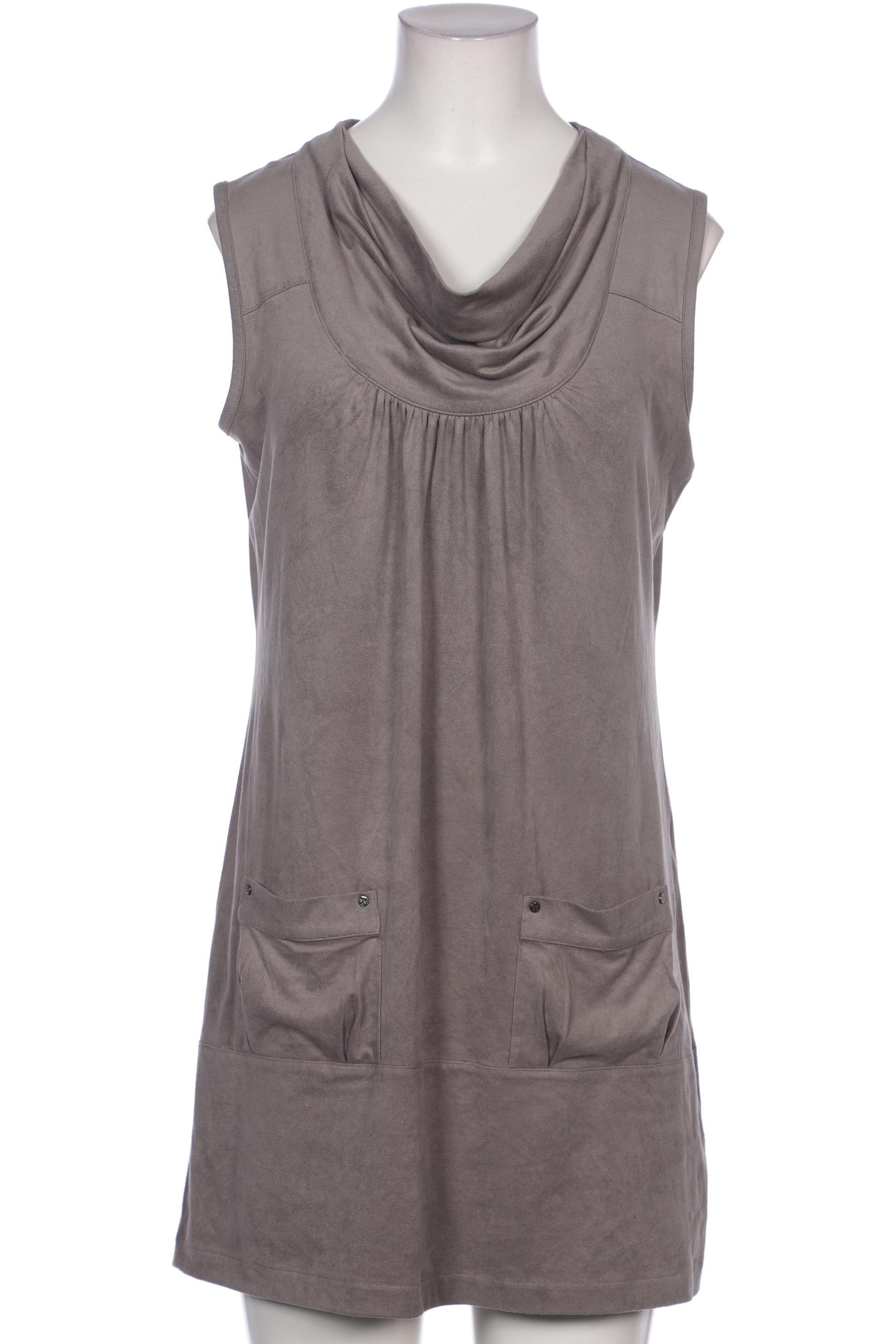 

Comma Damen Kleid, grau, Gr. 38