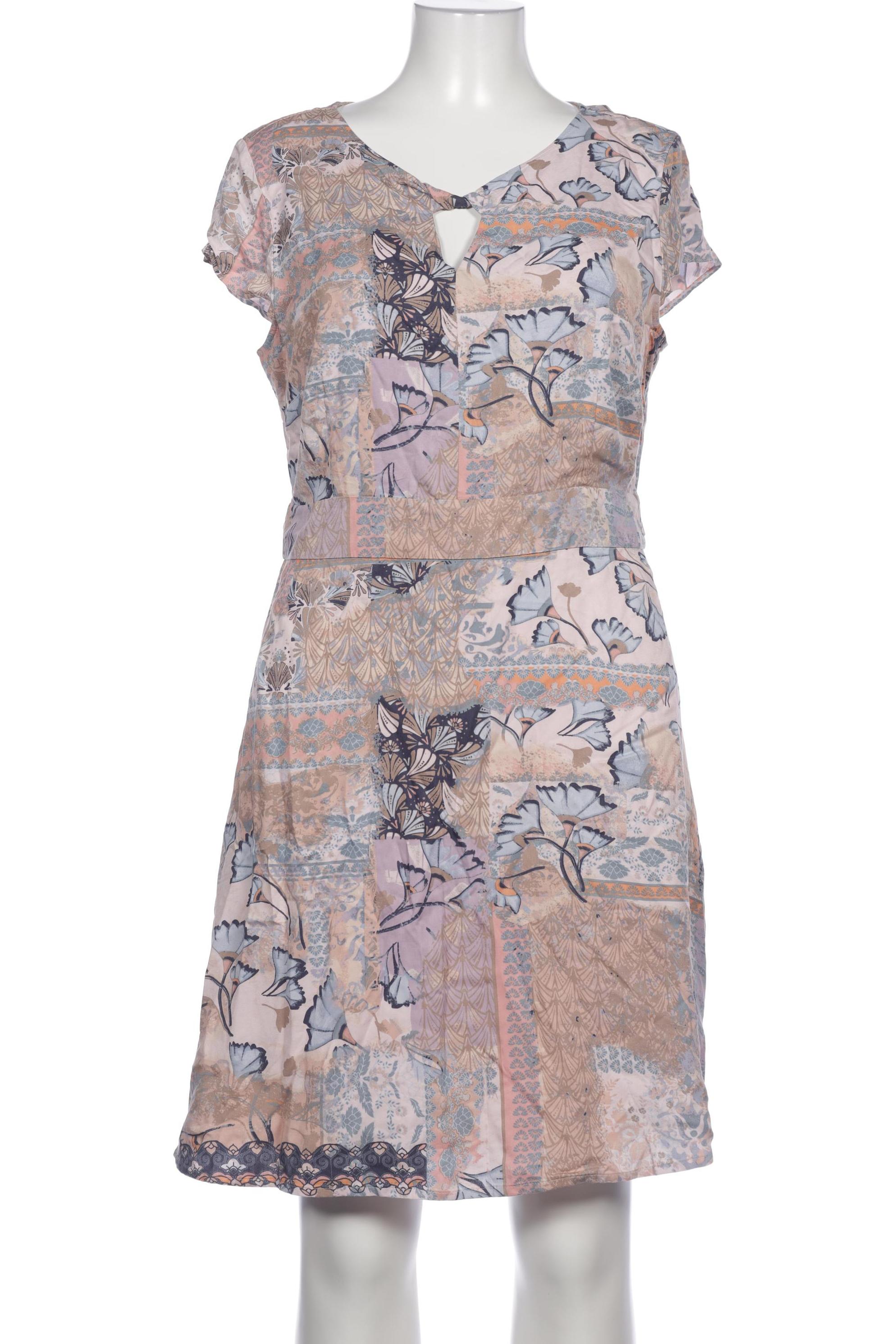 

Comma Damen Kleid, mehrfarbig