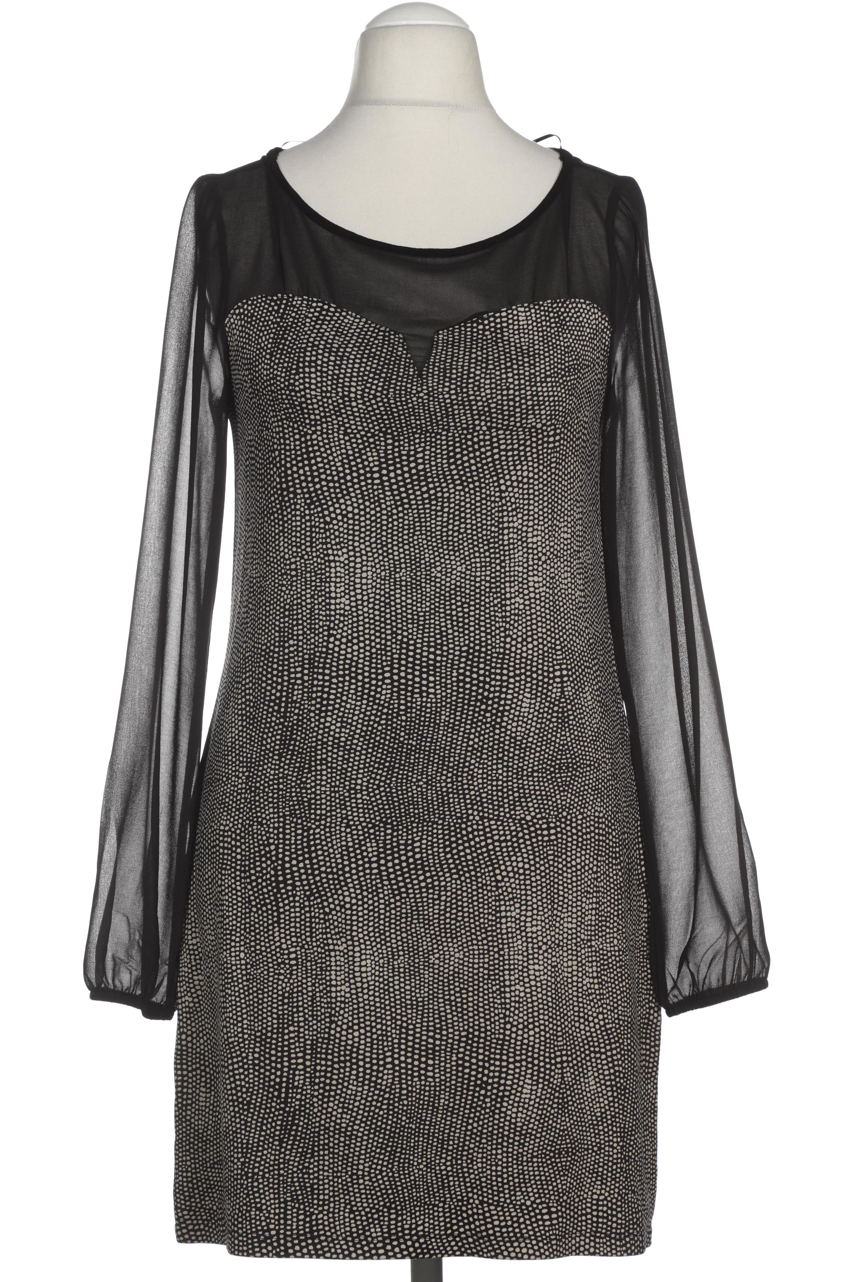 

Comma Damen Kleid, schwarz, Gr. 38