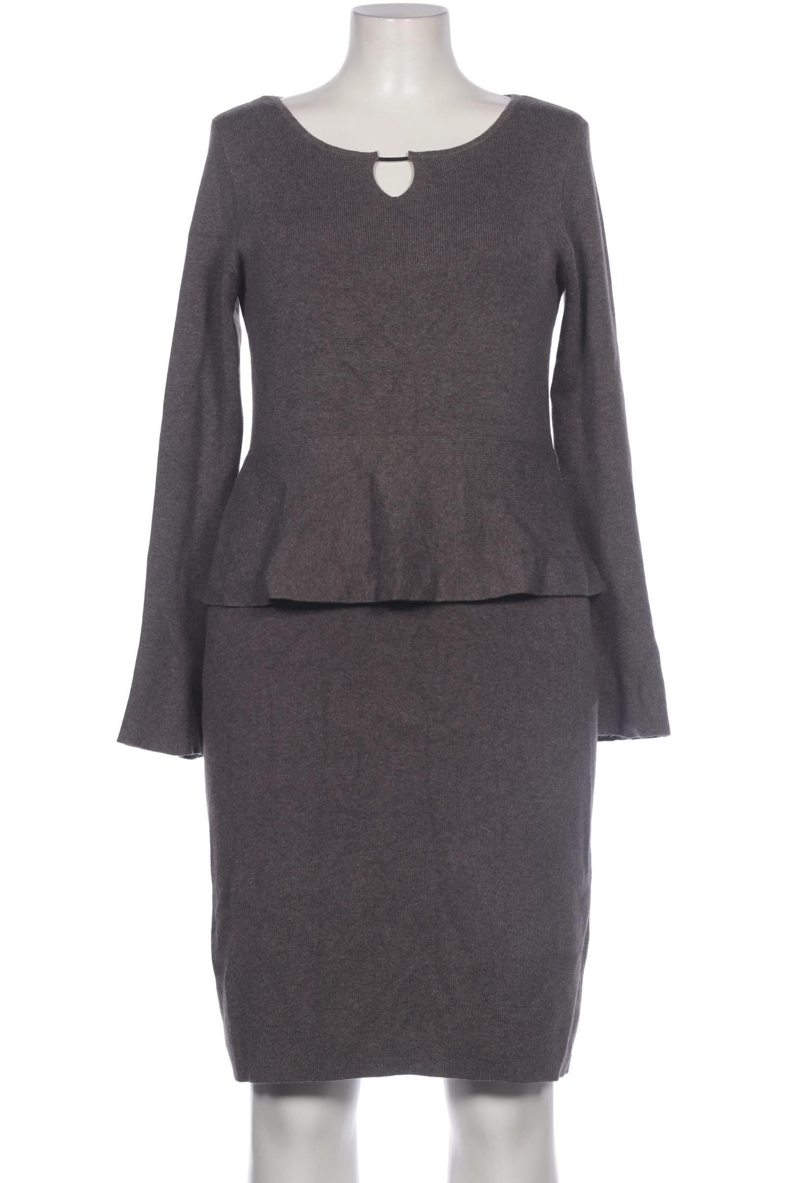 

Comma Damen Kleid, grau, Gr. 42