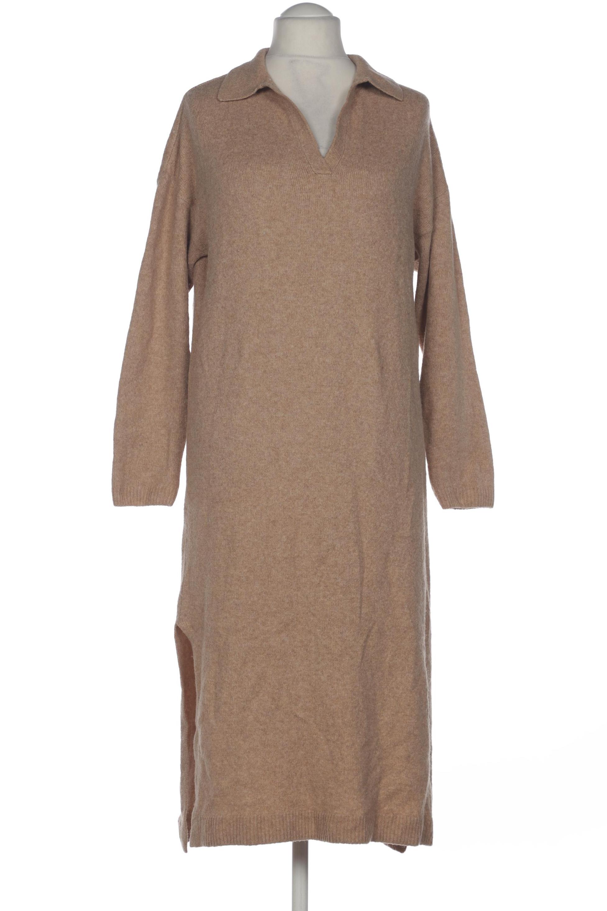 

Comma Damen Kleid, beige, Gr. 40