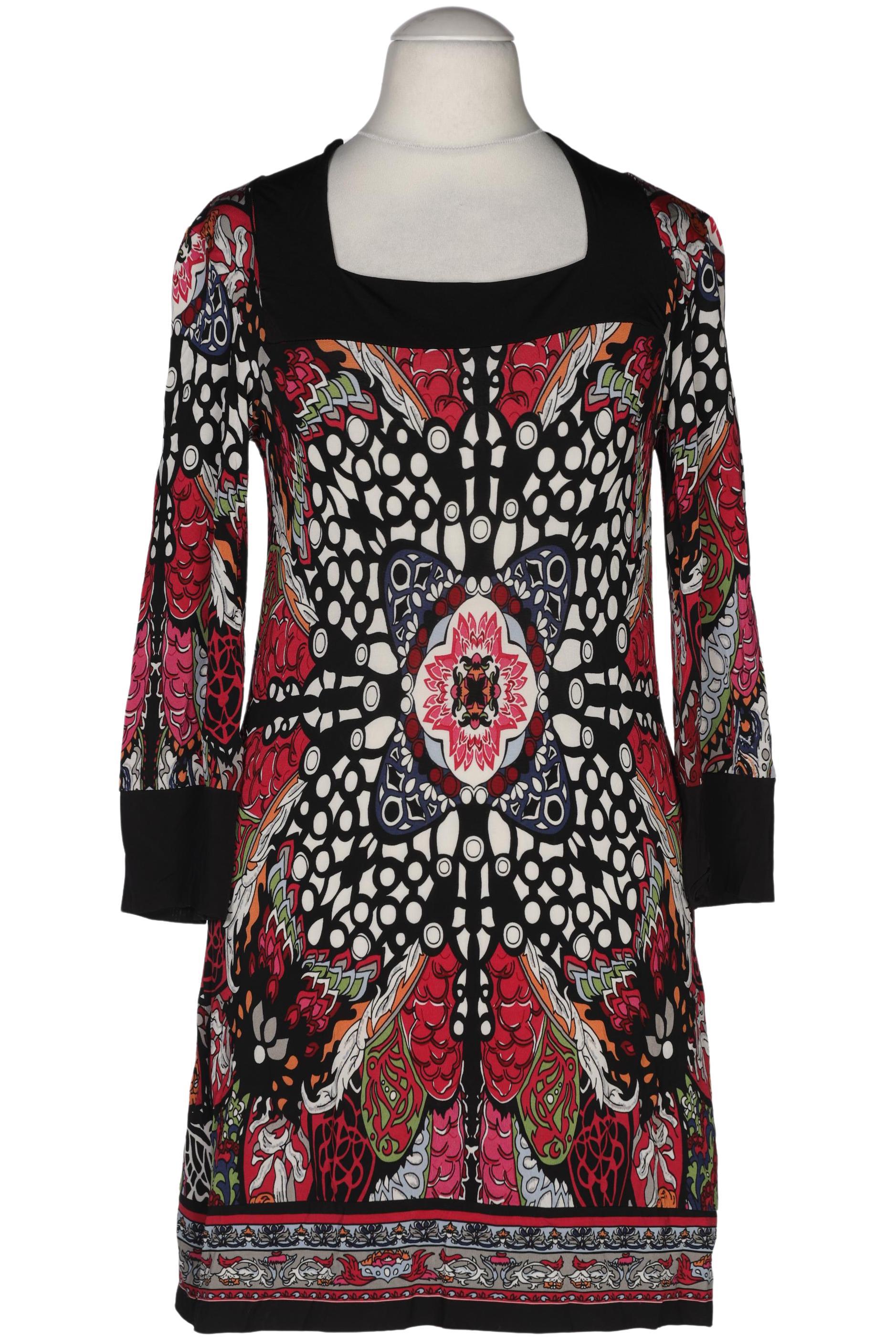 

Comma Damen Kleid, mehrfarbig, Gr. 34
