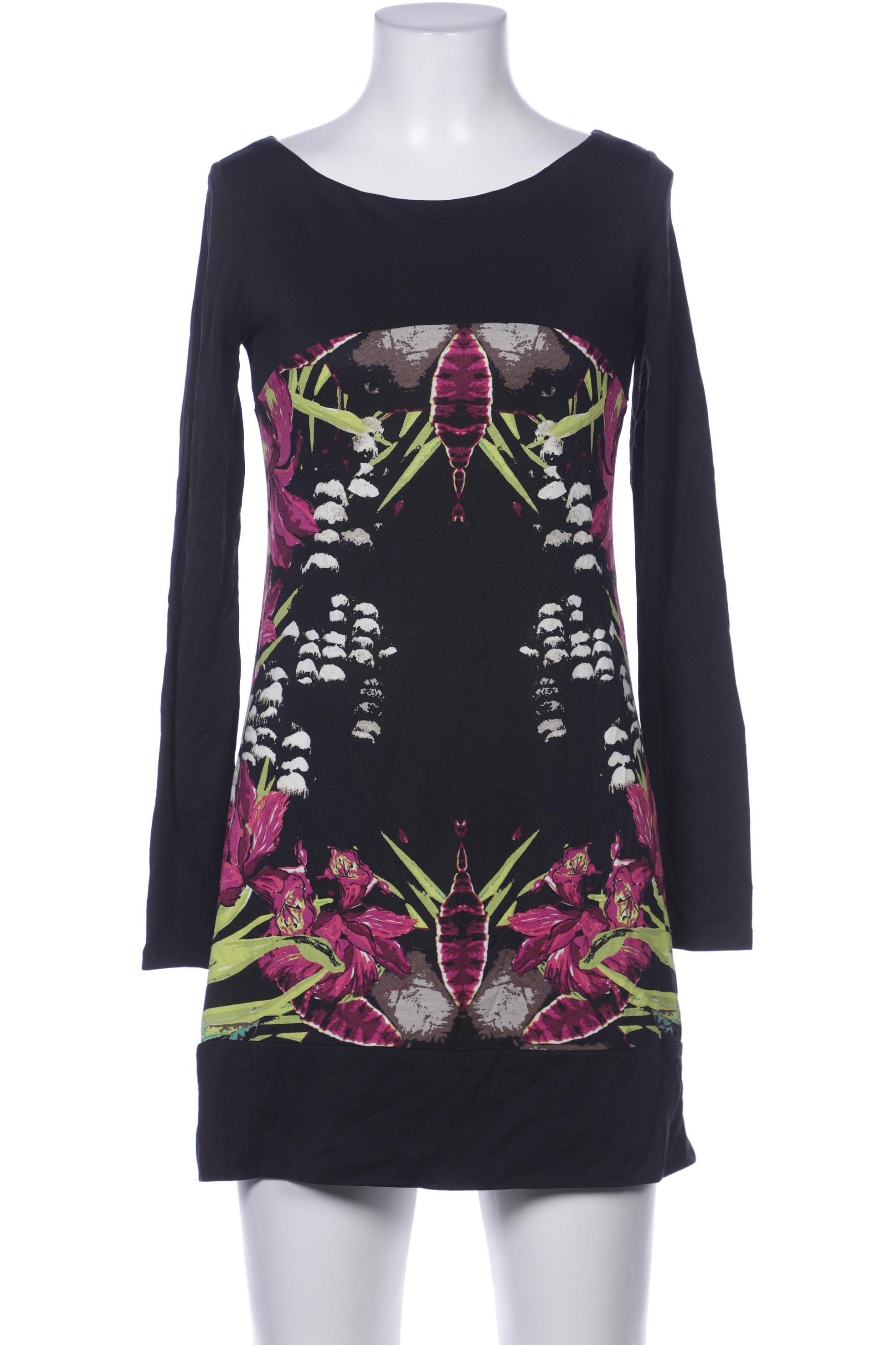 

Comma Damen Kleid, schwarz, Gr. 34
