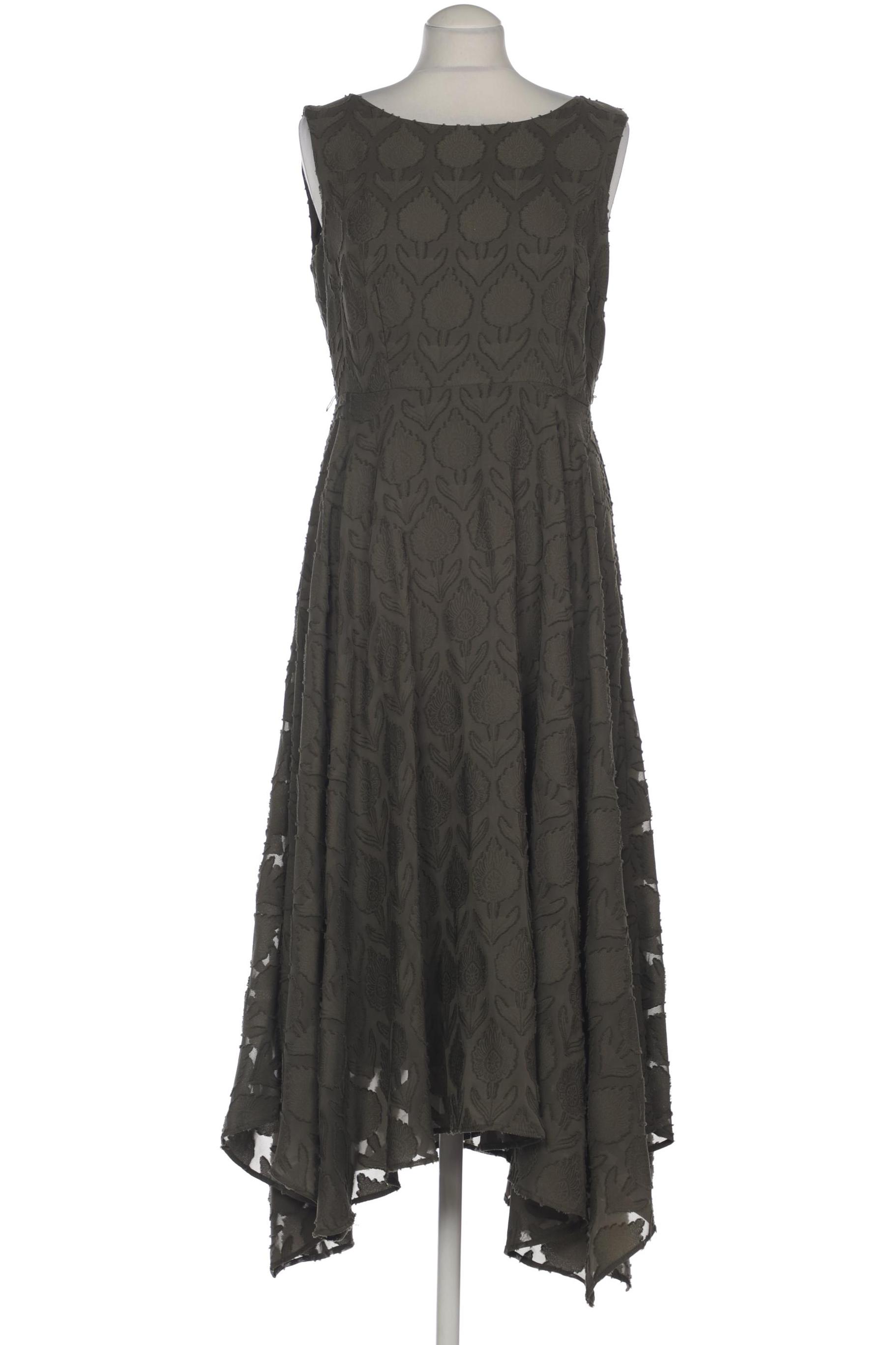 

Comma Damen Kleid, grün, Gr. 38