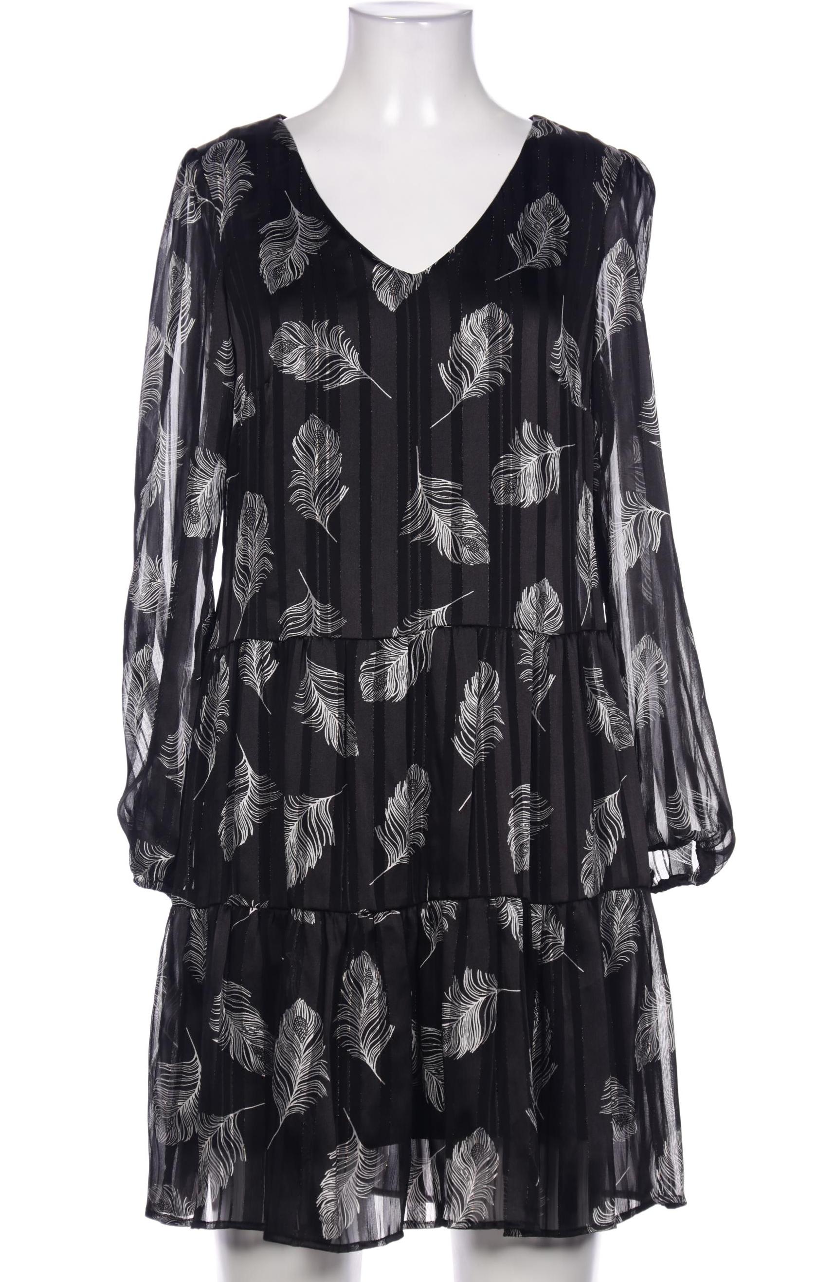

Comma Damen Kleid, schwarz, Gr. 36